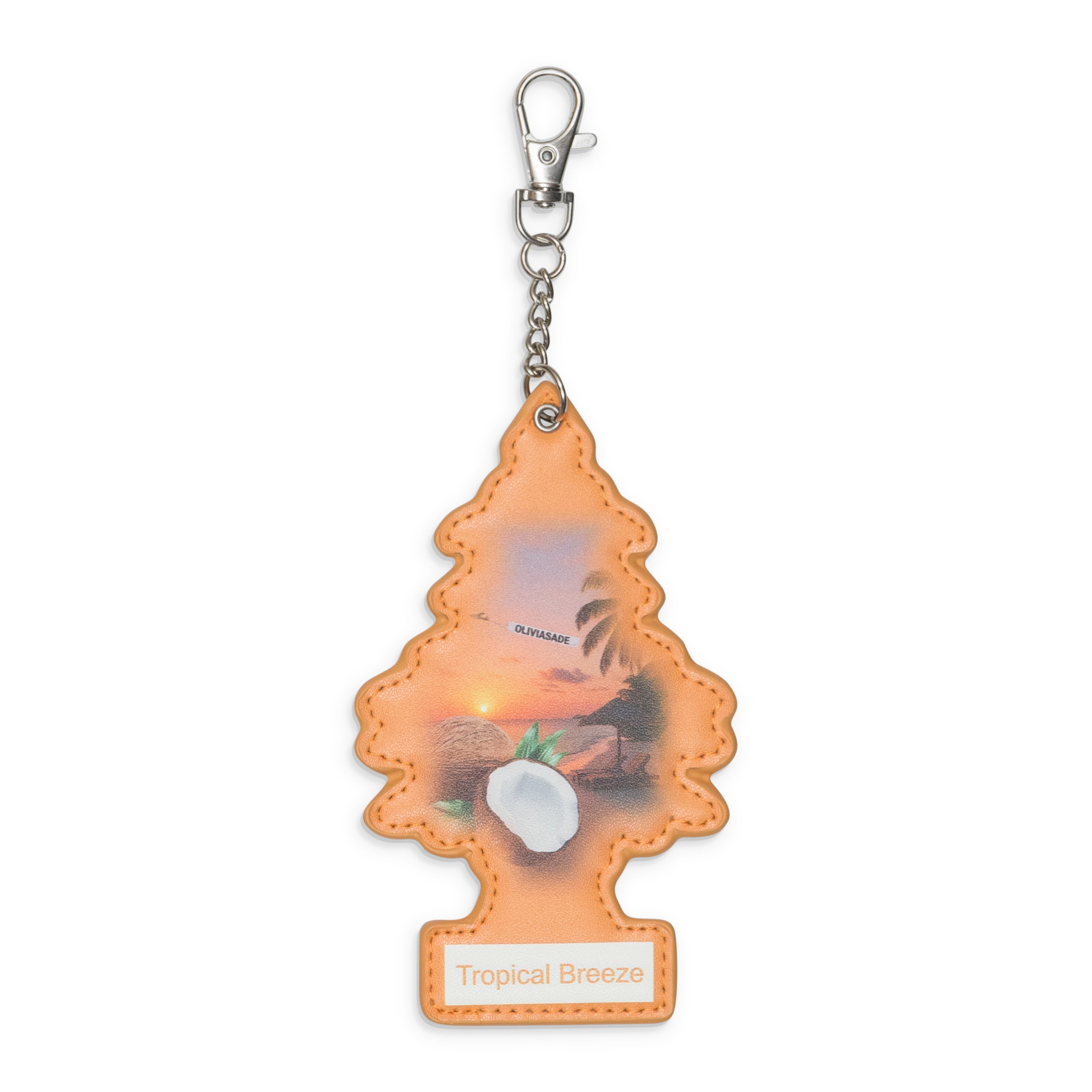 OLIVIASADE Tropical Breeze Souvenir Keychain Sunset