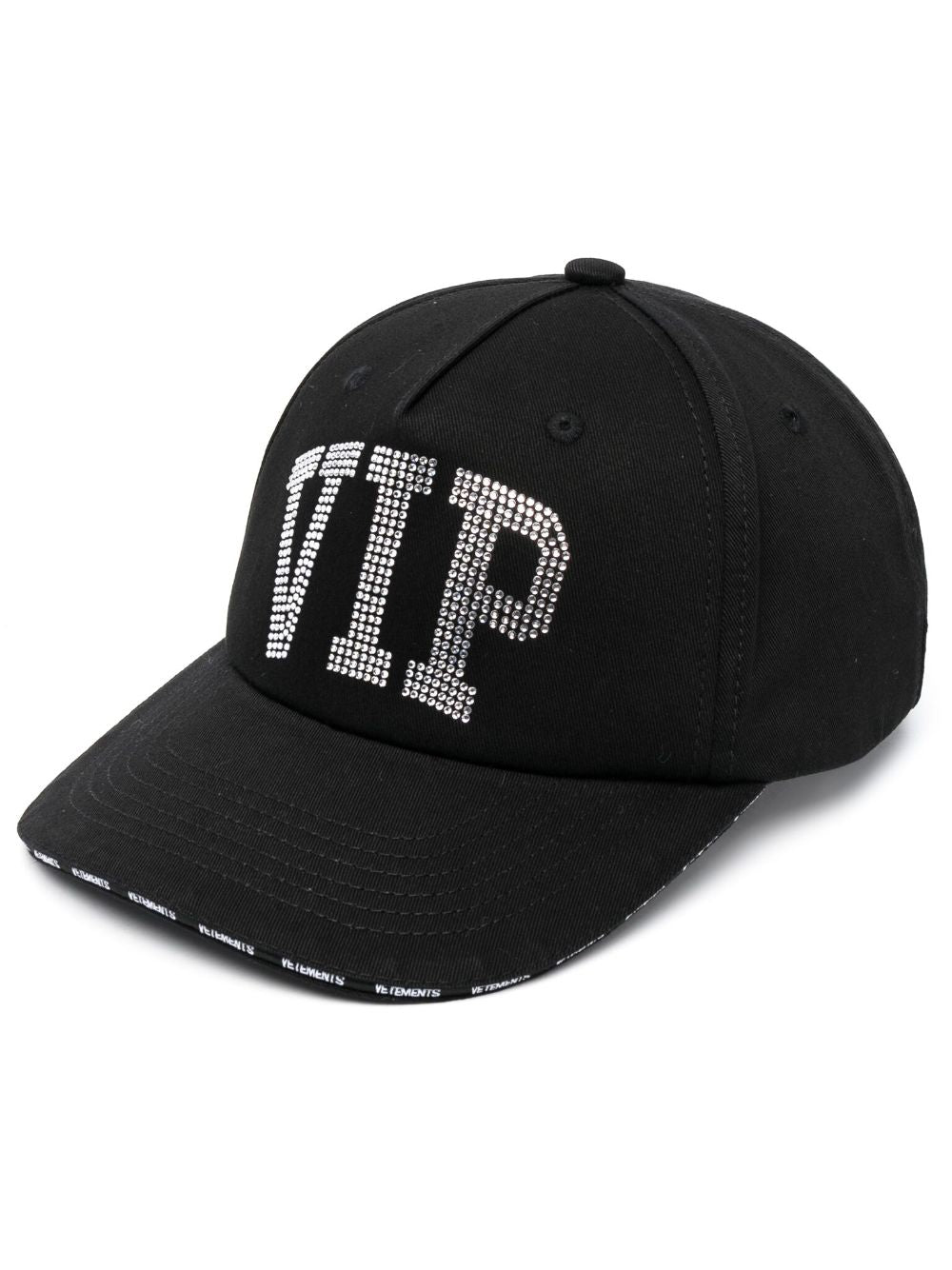 Vetements Vip Crystal Cap Black 4895