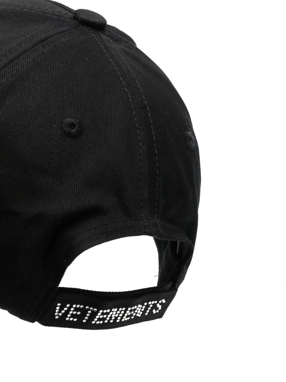 Vetements Vip Crystal Cap Black 4896