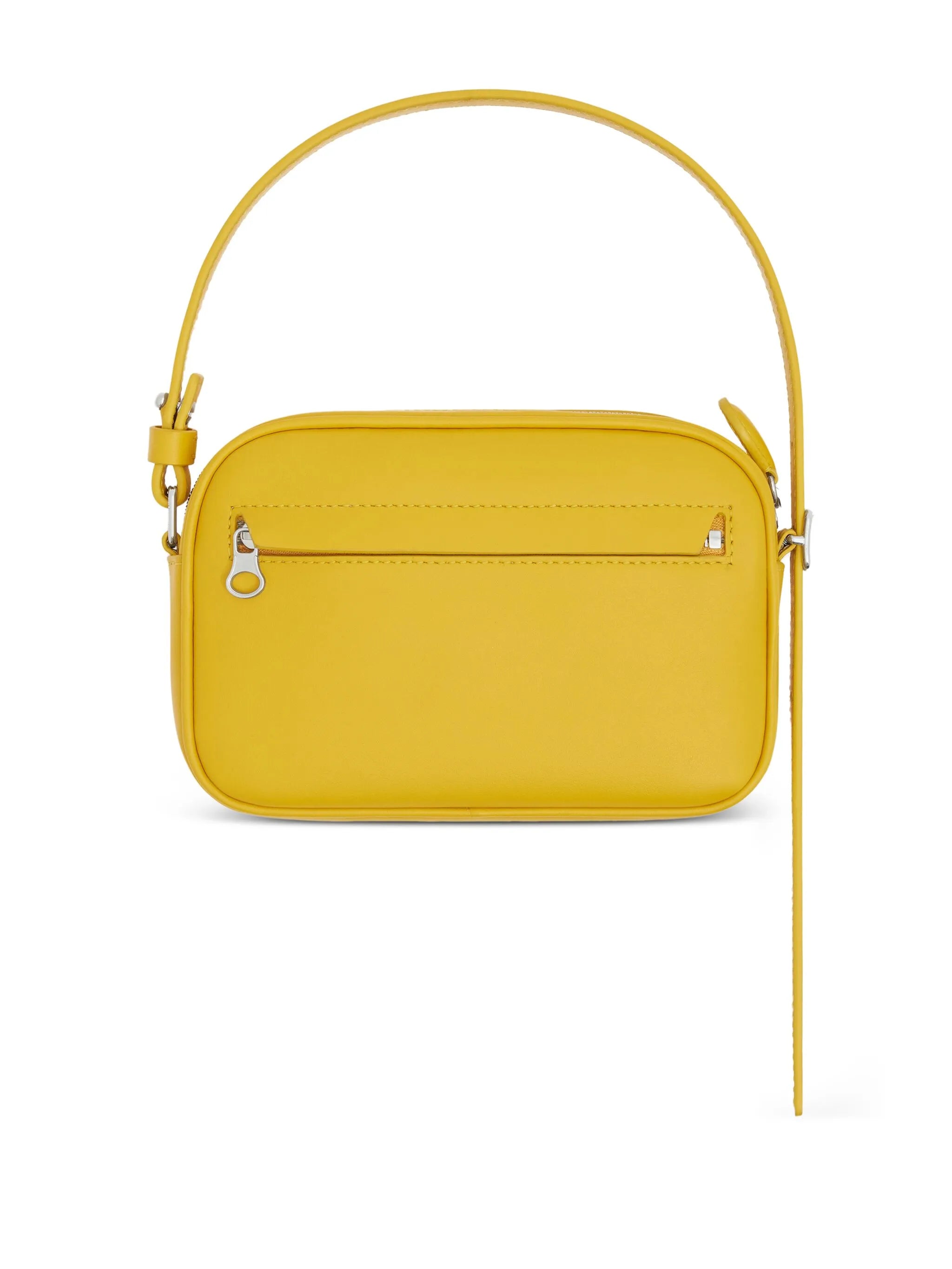 Courreges Slim Leather Camera Bag