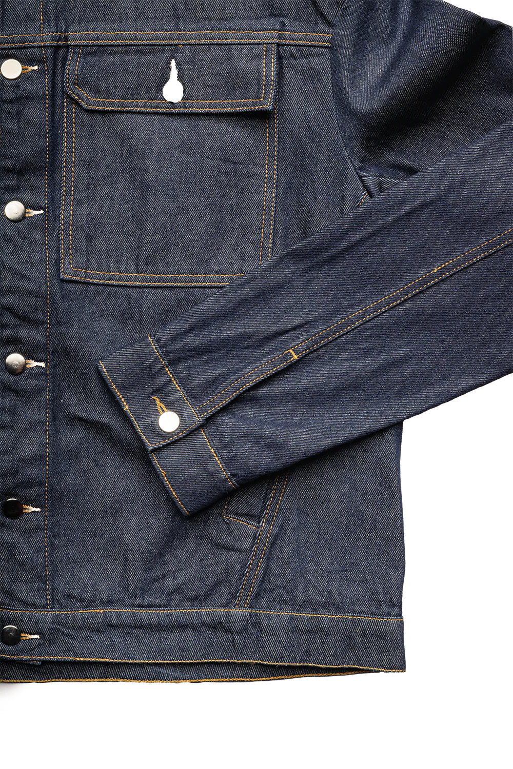 Spencer Badu Denim Jacket Blue