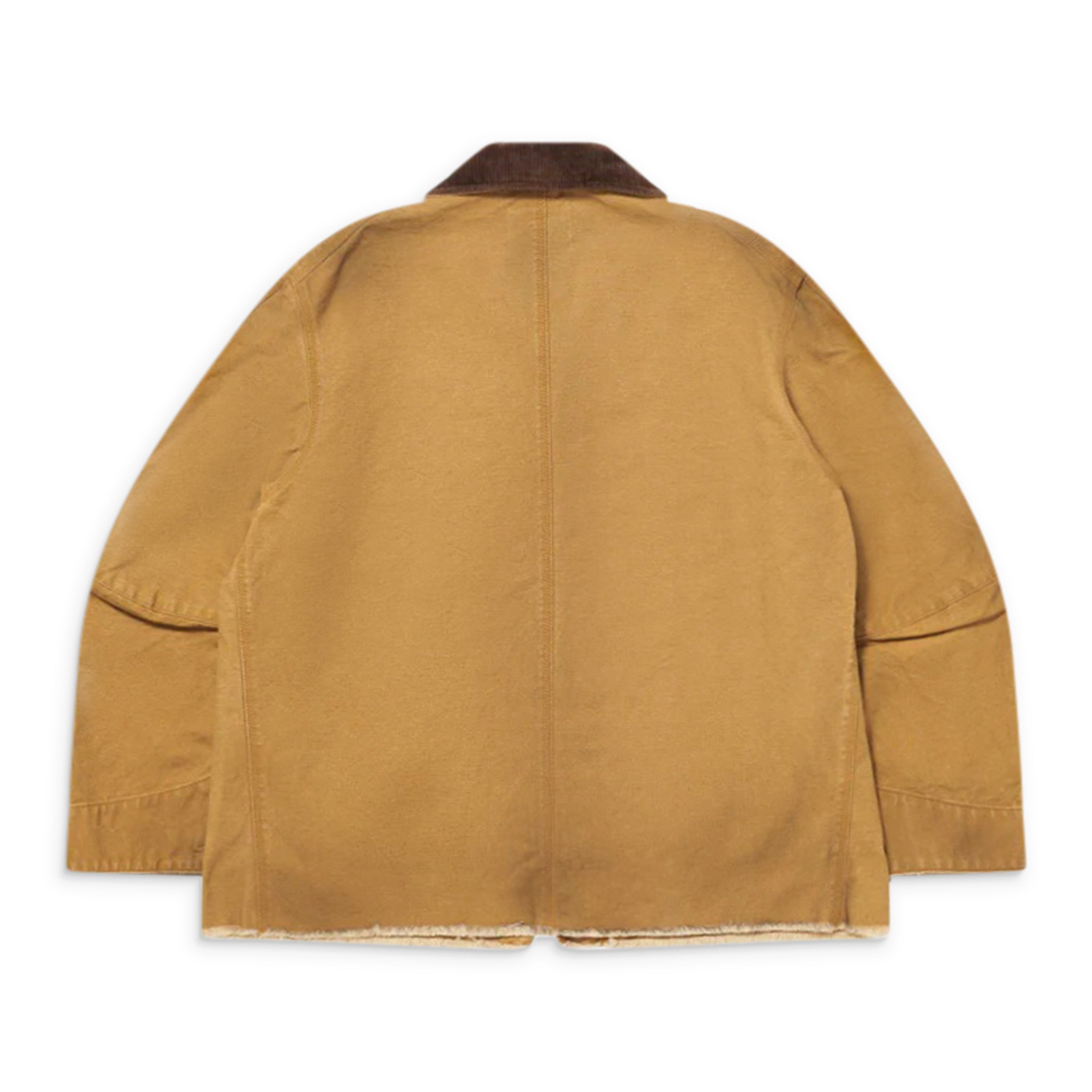 Doublet Vegetable Embroidery Work Jacket Beige