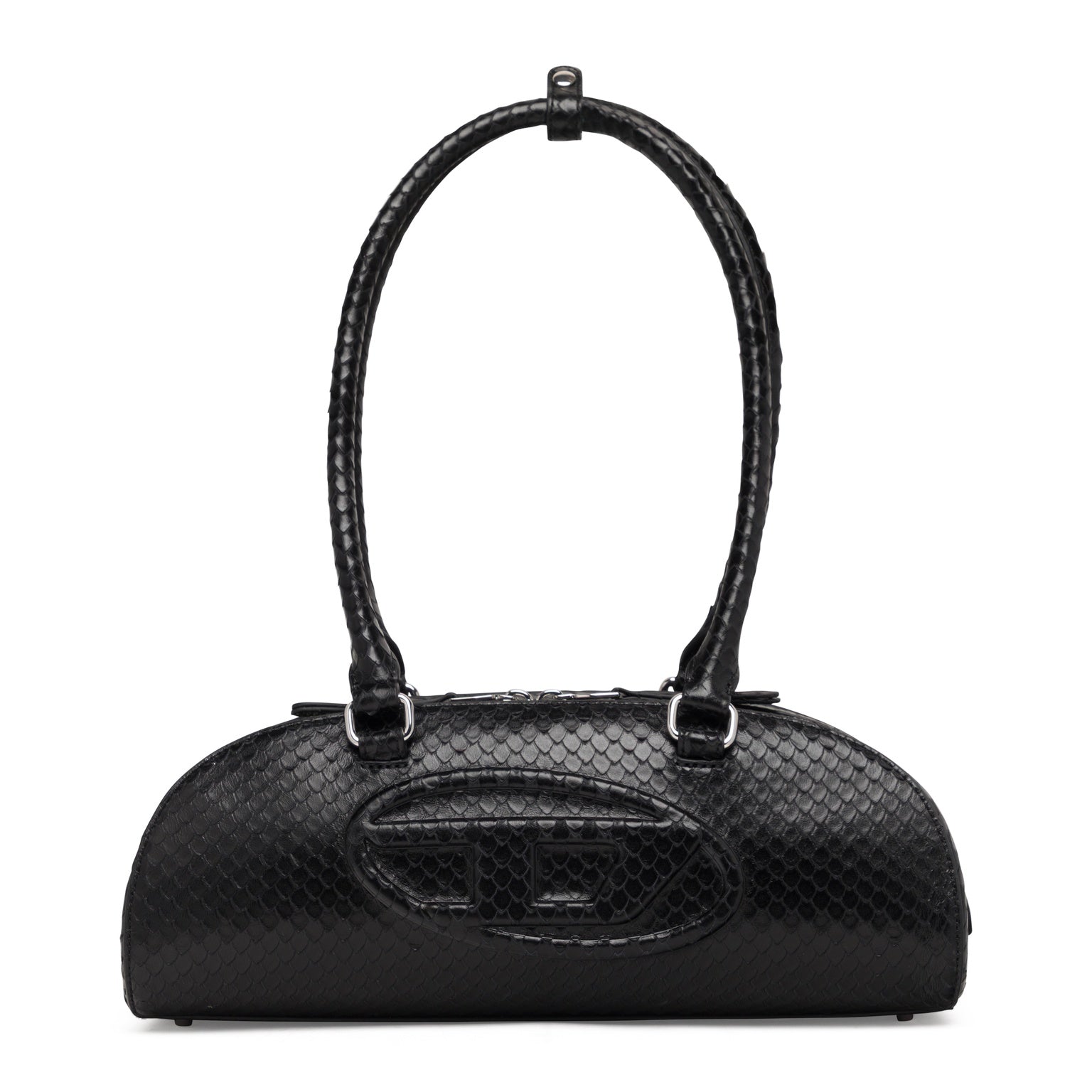 Diesel 1Dr Dome Shoulder Ew Black