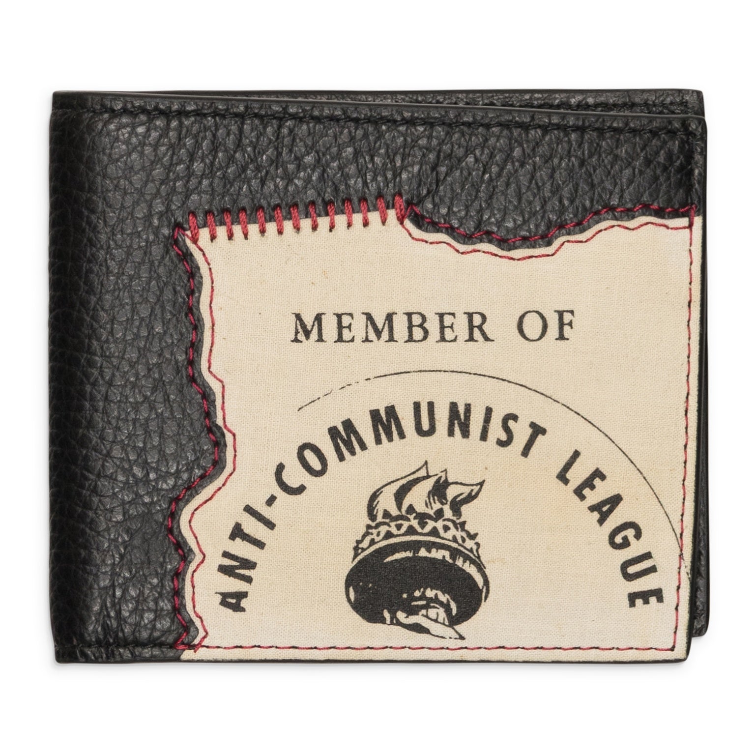 Enfants Riches Deprimes Anti Communist League Wallet Black