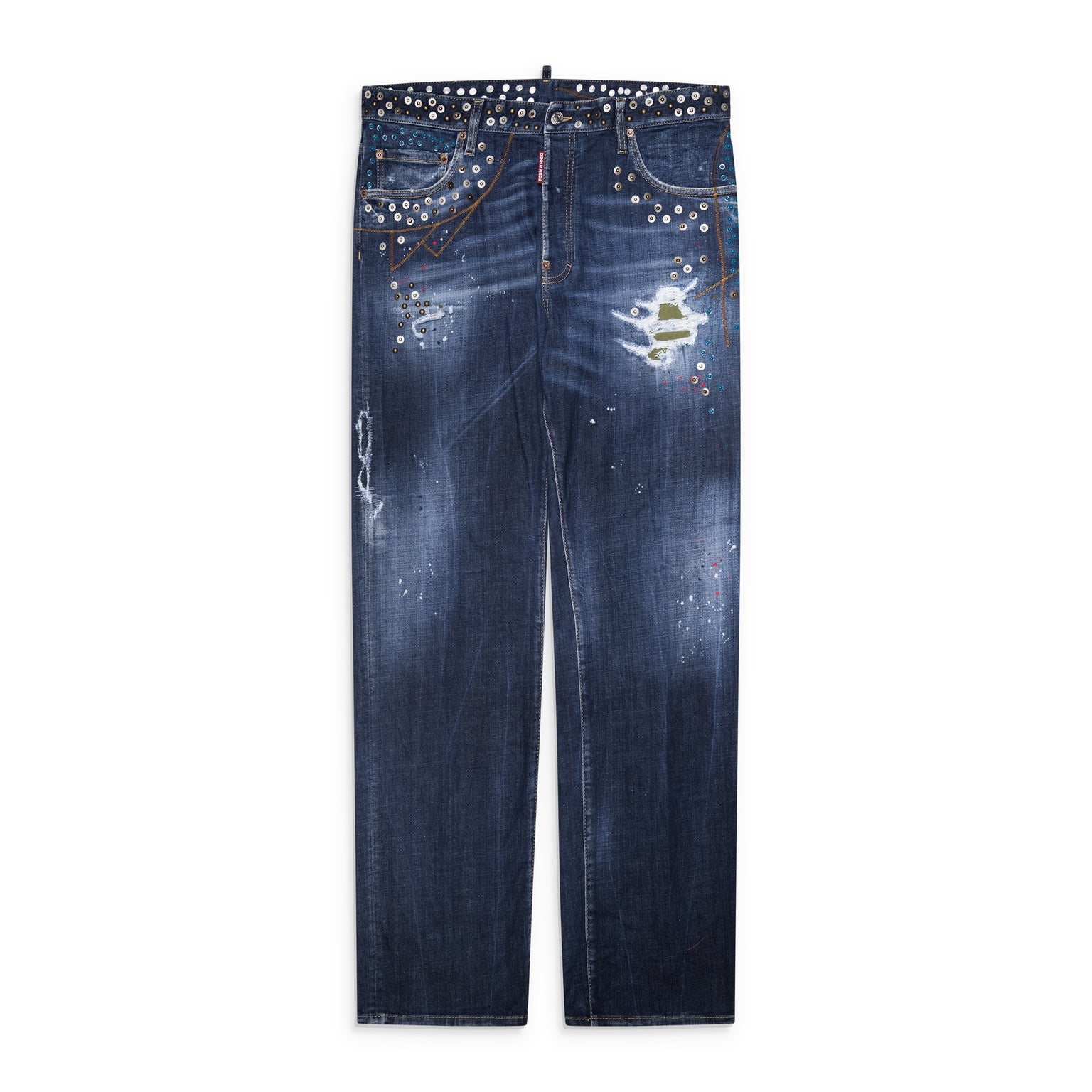 Dsquared2 642 Jean Blue