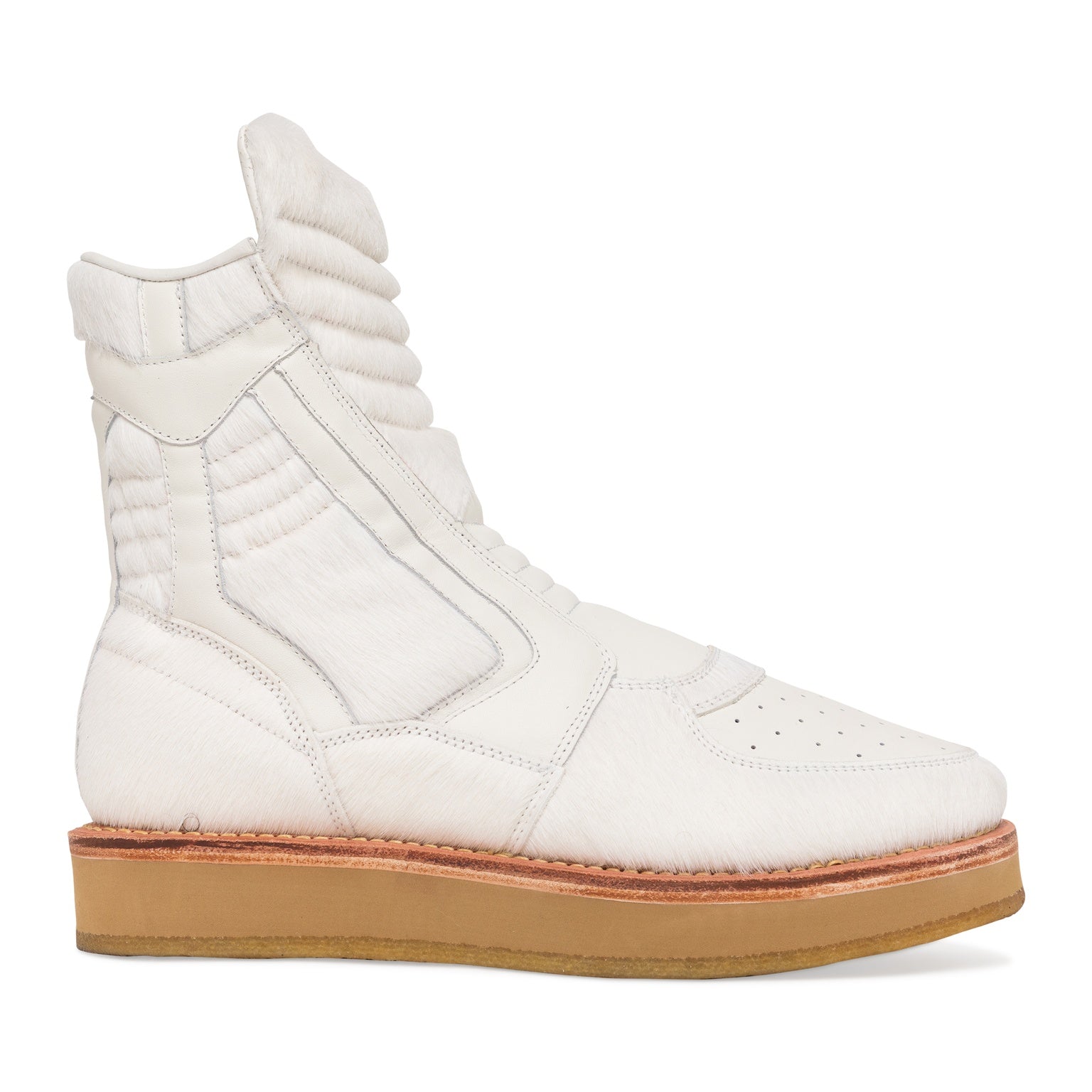 Cleioner Enoch Boots White