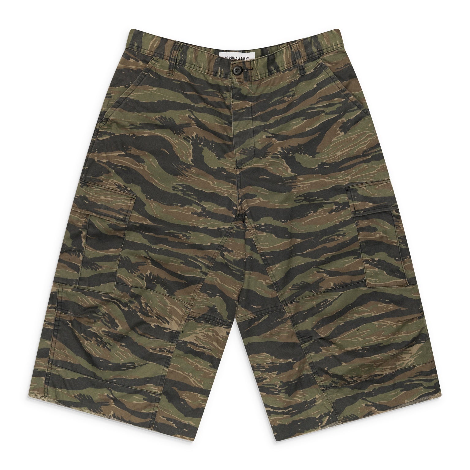 Joshua Jamal Tiger Nbhd Shorts Green