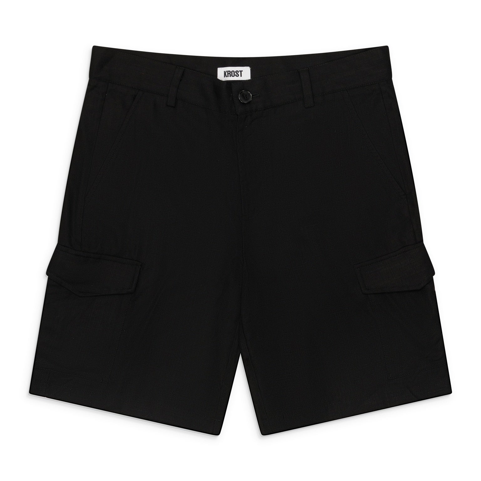 Krost Patch Cargo Short Black