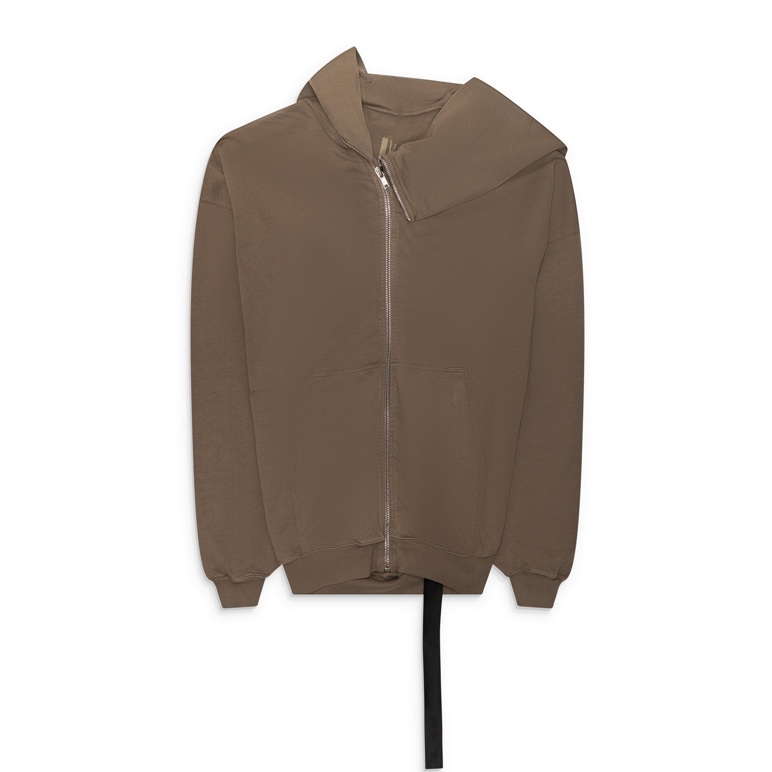 Rick Owens DRKSHDW Mountain Hun Hoodie Grey
