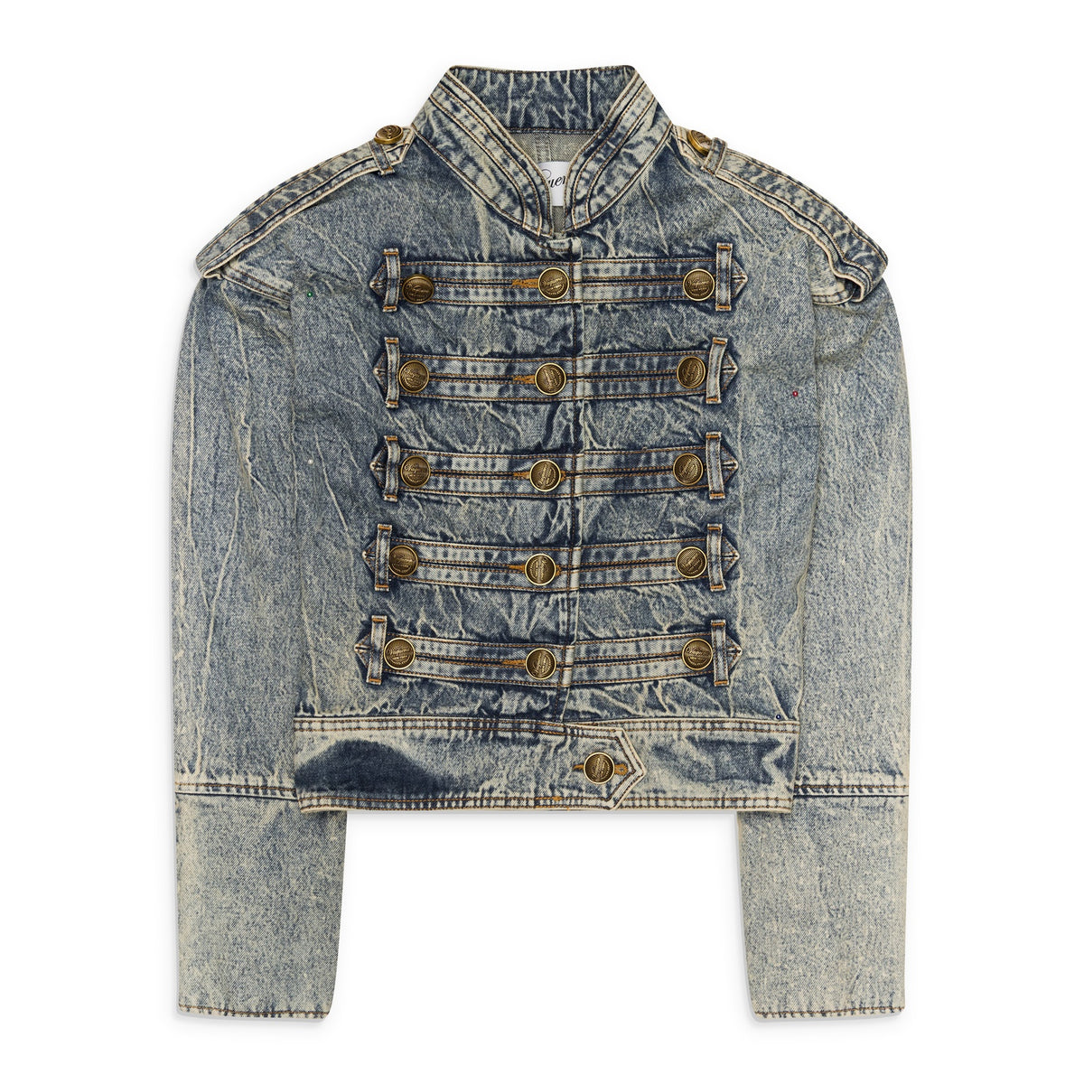 Vaquera Napoleon Jacket Blue – ESSXNYC