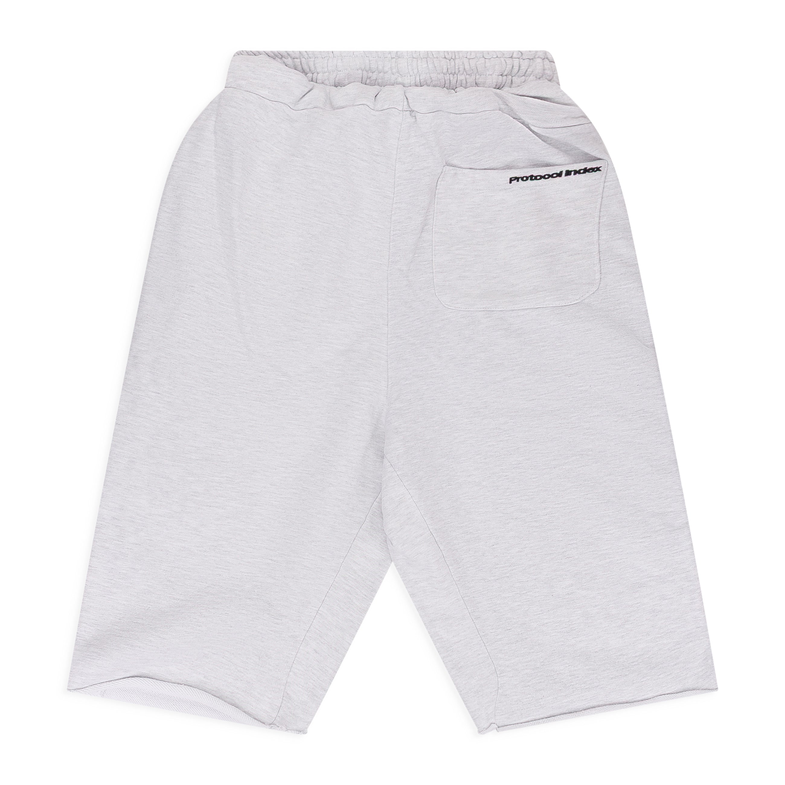 Protocol Index Folded Waist Jorts White