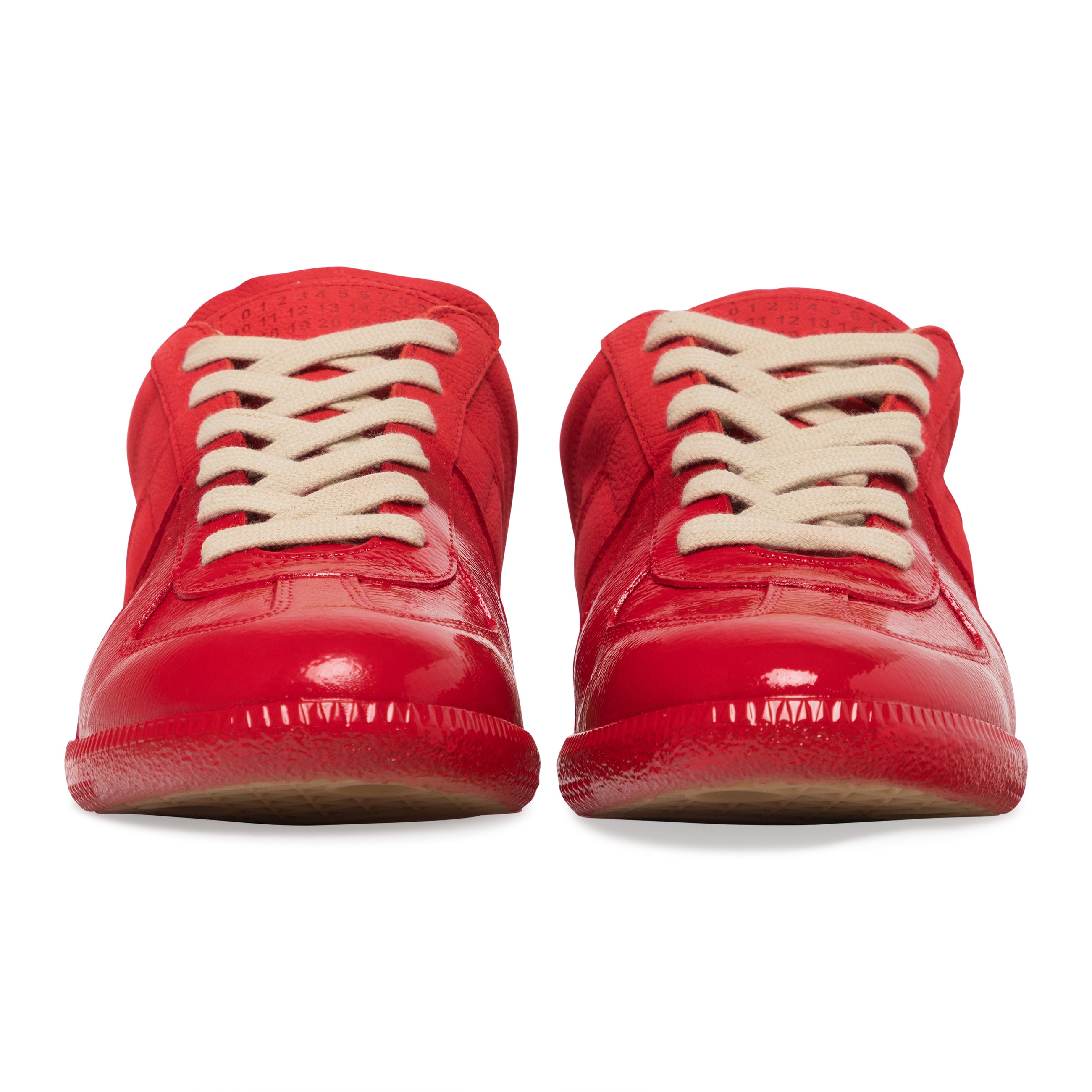 Maison Margiela Red Replica Sneakers