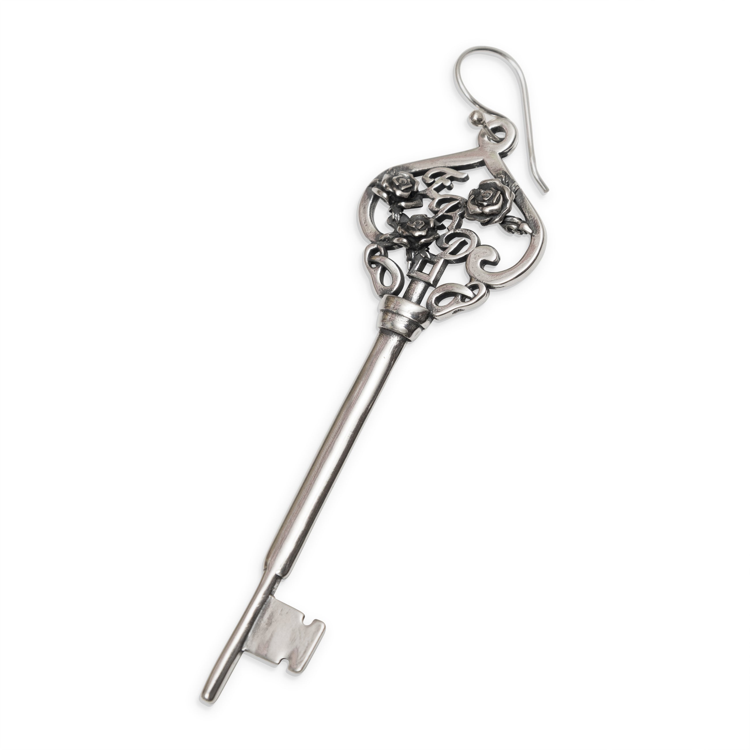 Enfants Riches Deprimes Silver Key Earring