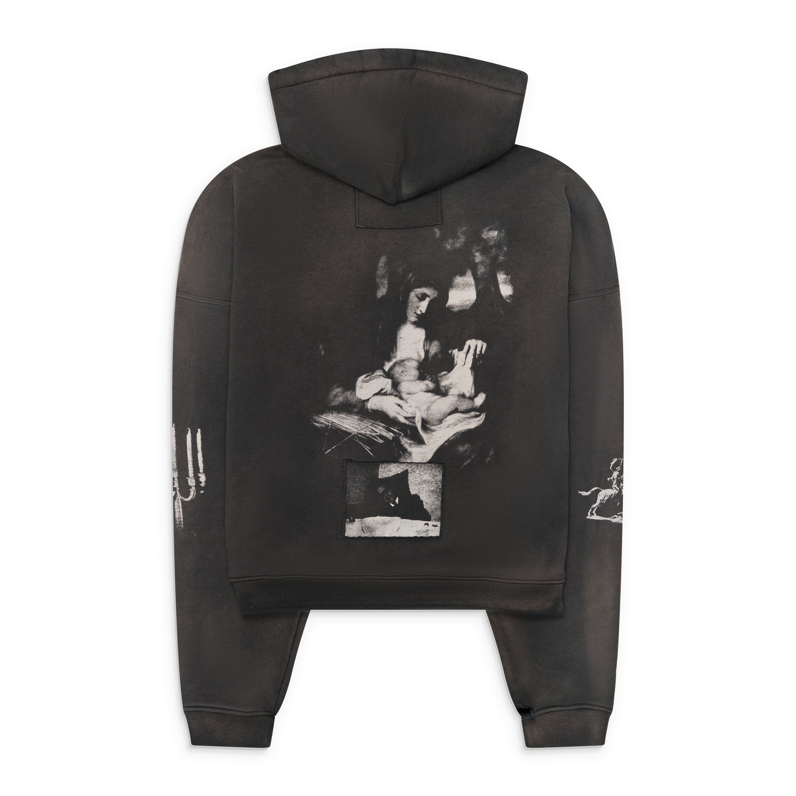 Enfants Riches Deprimes Lenin's Nap Time Assemblage Zip Hoodie Black