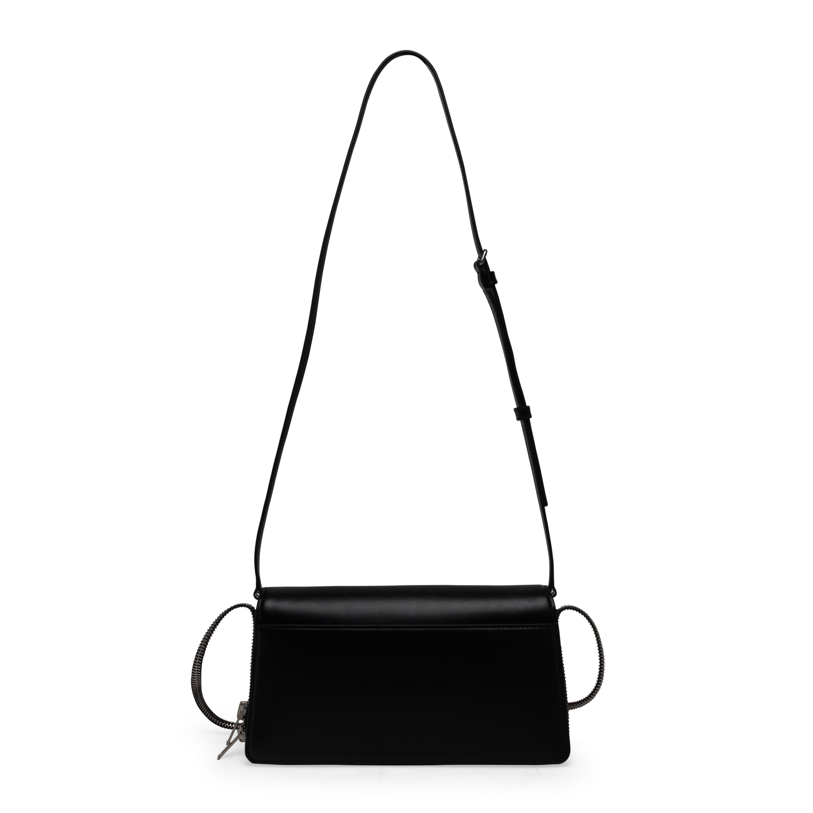 Alexander Wang Siren Medium Flap Bag Black
