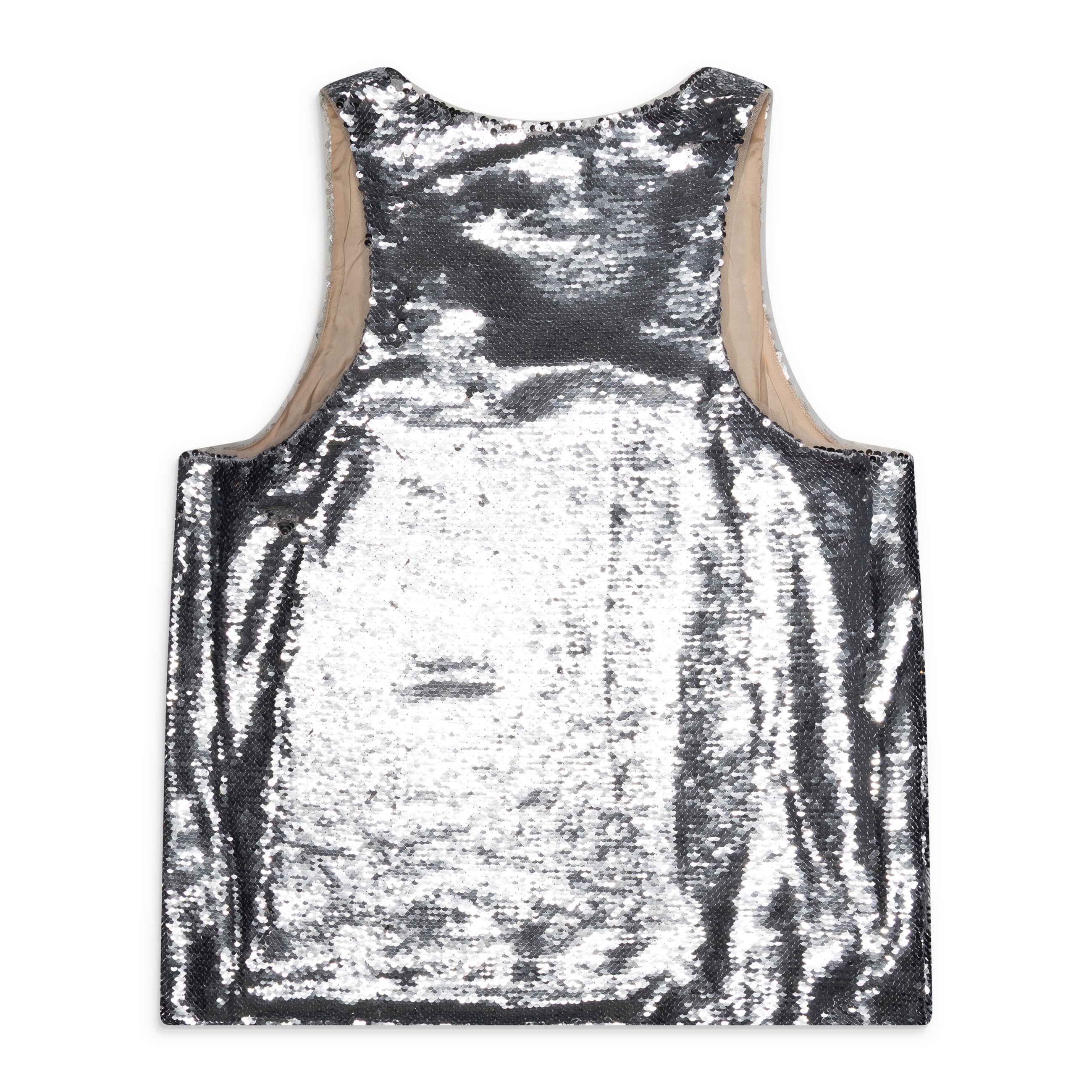 Simone Rocha Prince Charming Vest Silver