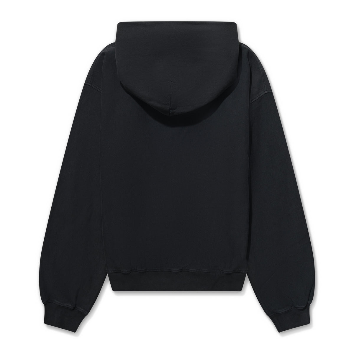 Alexander Wang Hoodie W/ Hotfix Card Graphic Black