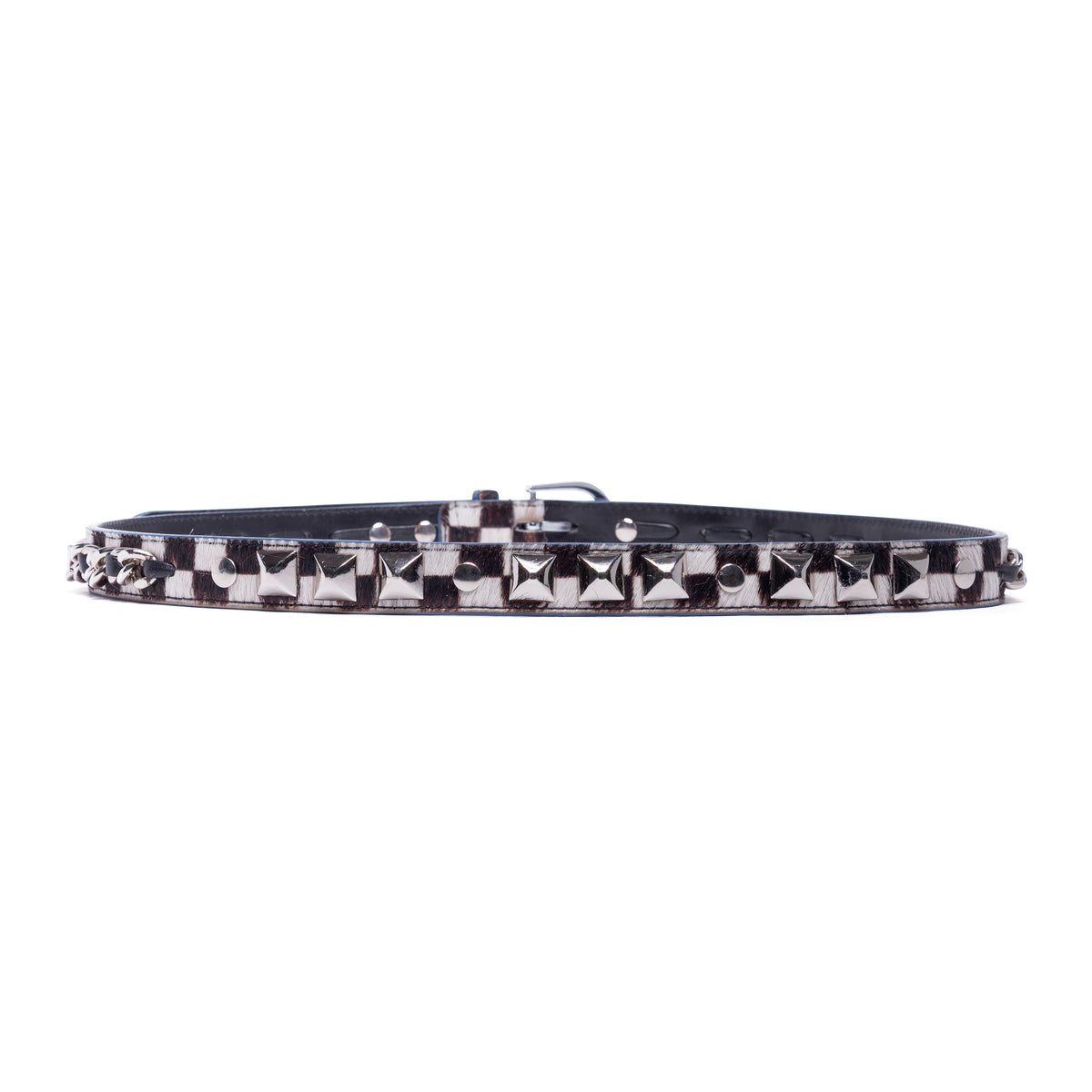 YOSSI CORP Leather Belt Multicolor