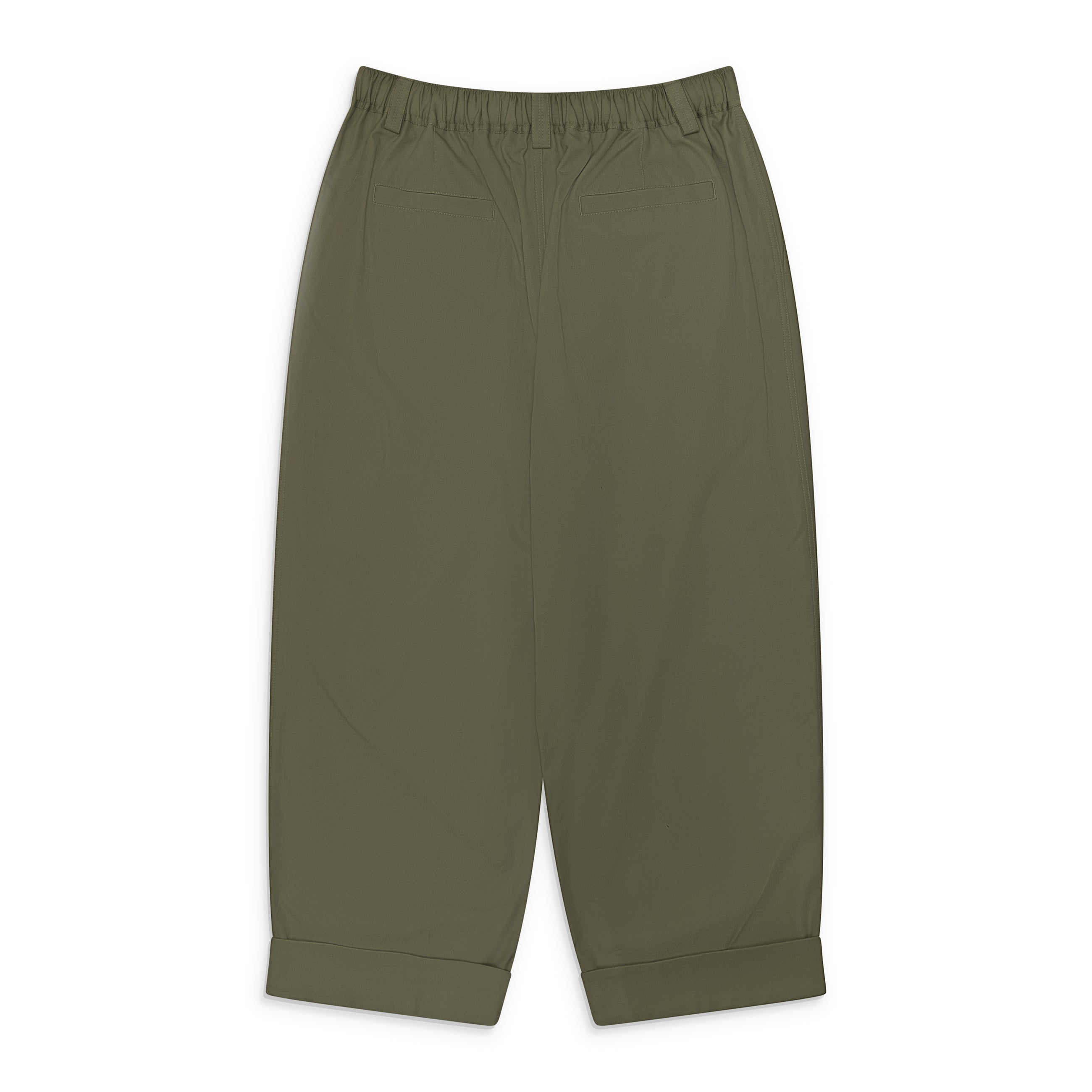 Marni Cotton Double Pleated Trousers Pale Mint