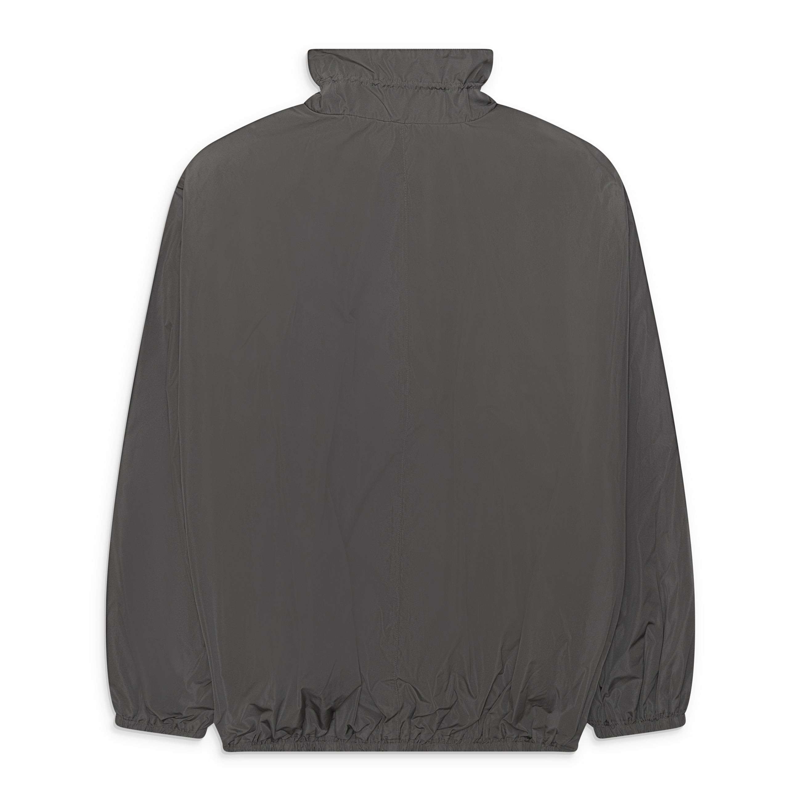 Alexander Wang Oversized Track Jacket W/ Gathered Neck Grey