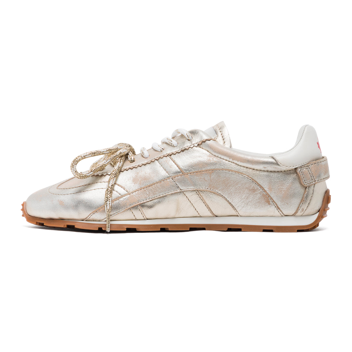 Dsquared2 Dc-642 Sneakers Gold