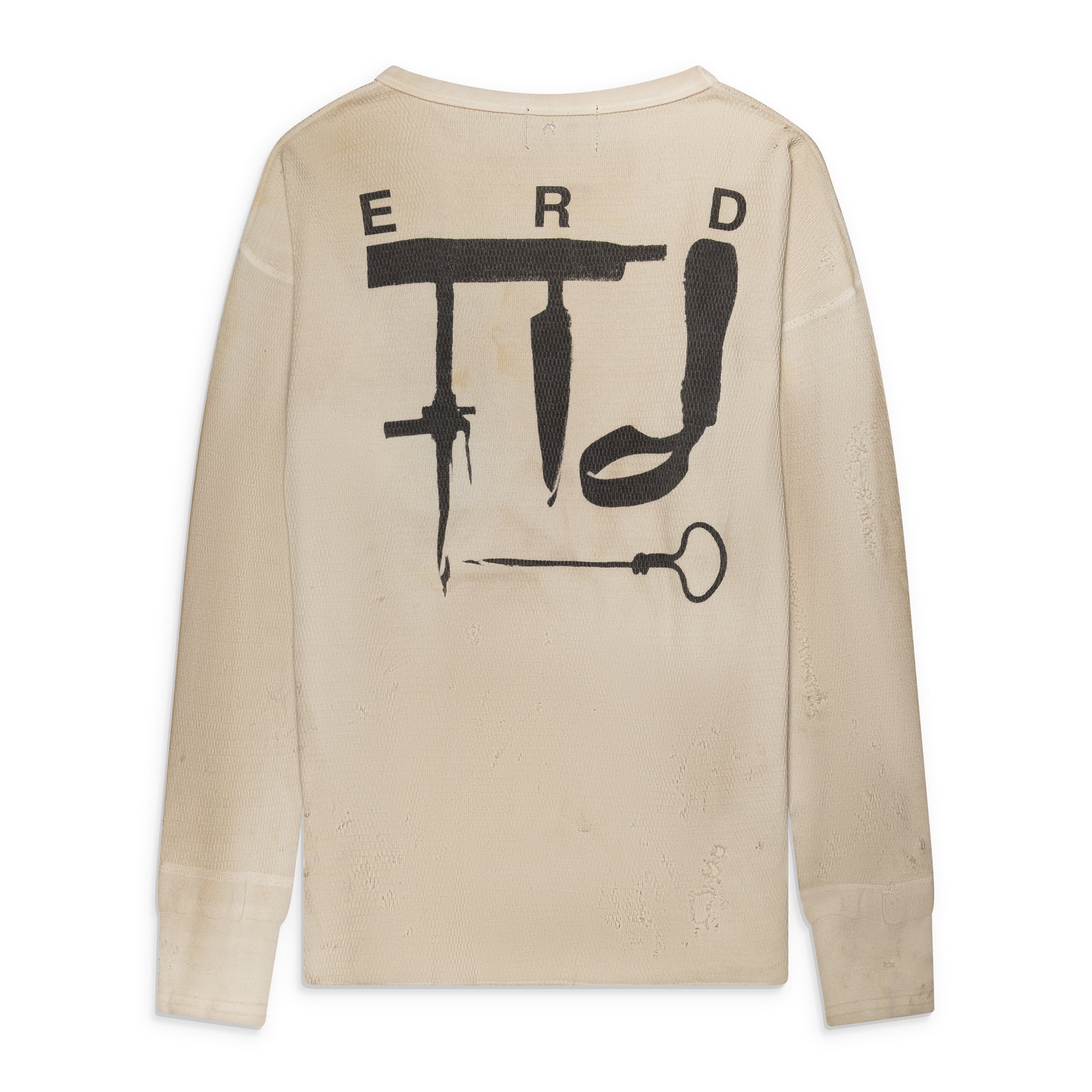 Enfants Riches Deprimes Anti Matisse Thermal Ls T-Shirt White