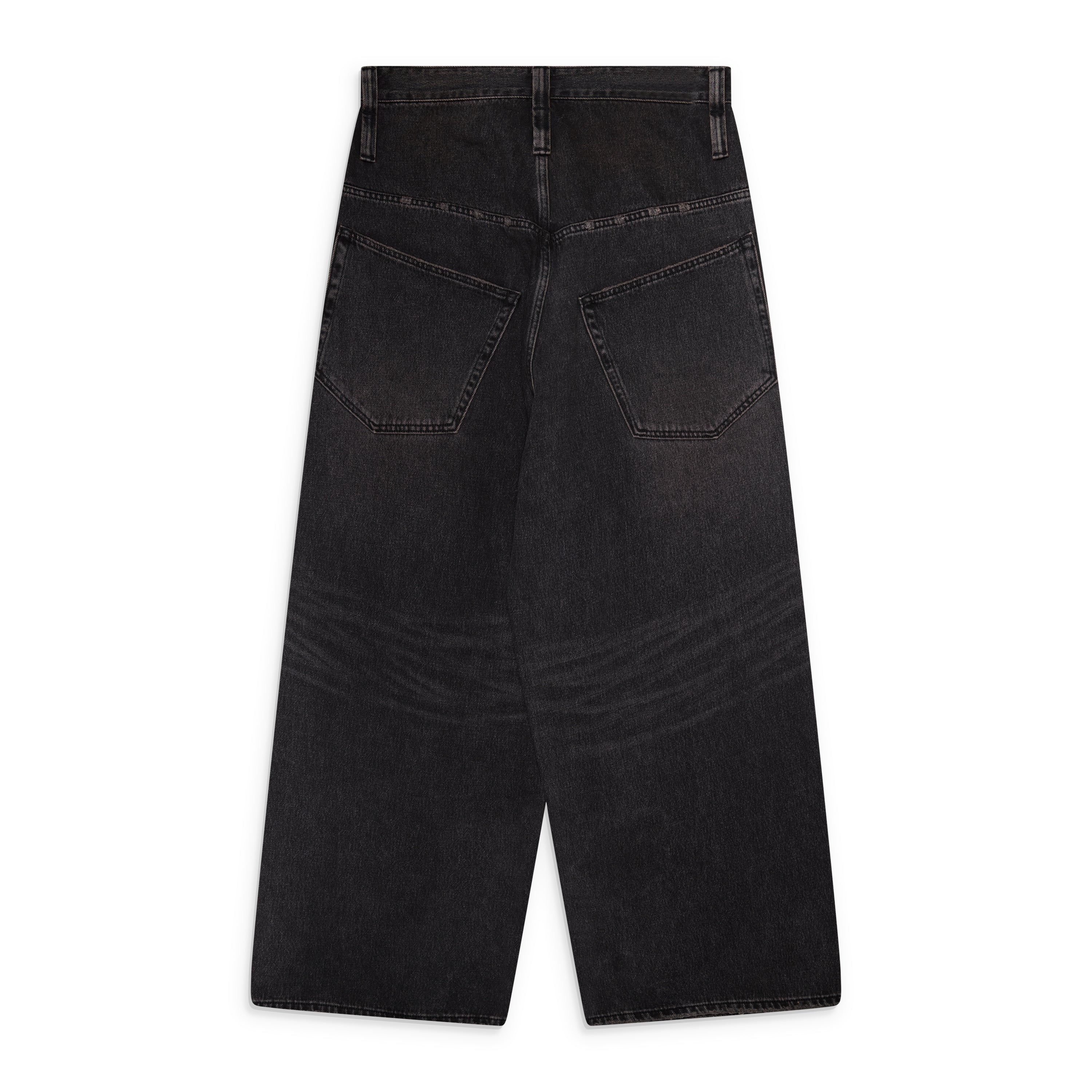 パンツ protocol index Protocol Index Retro Denim Pants Black – ESSXNYC