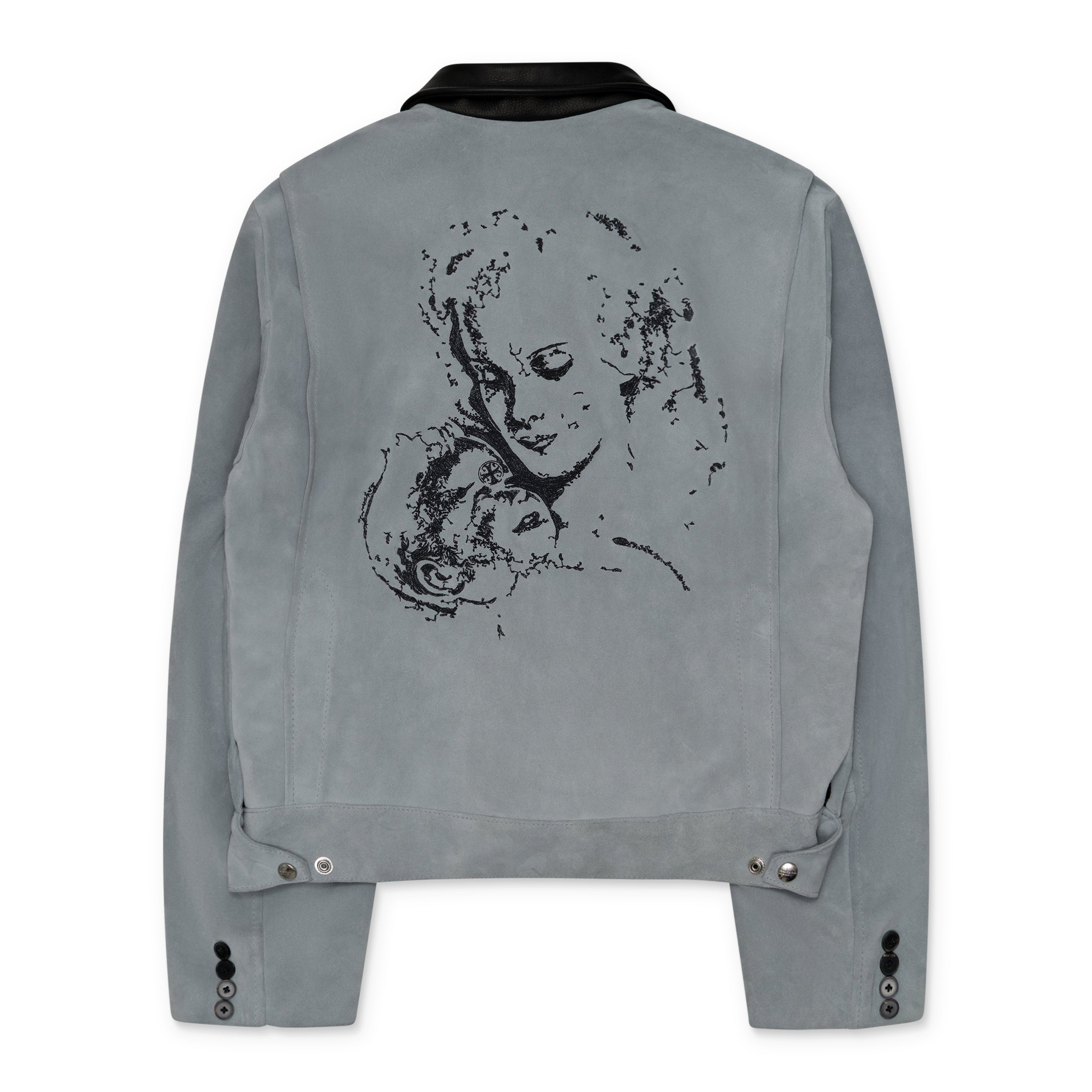 Enfants Riches Deprimes Mother Child Jacket Grey