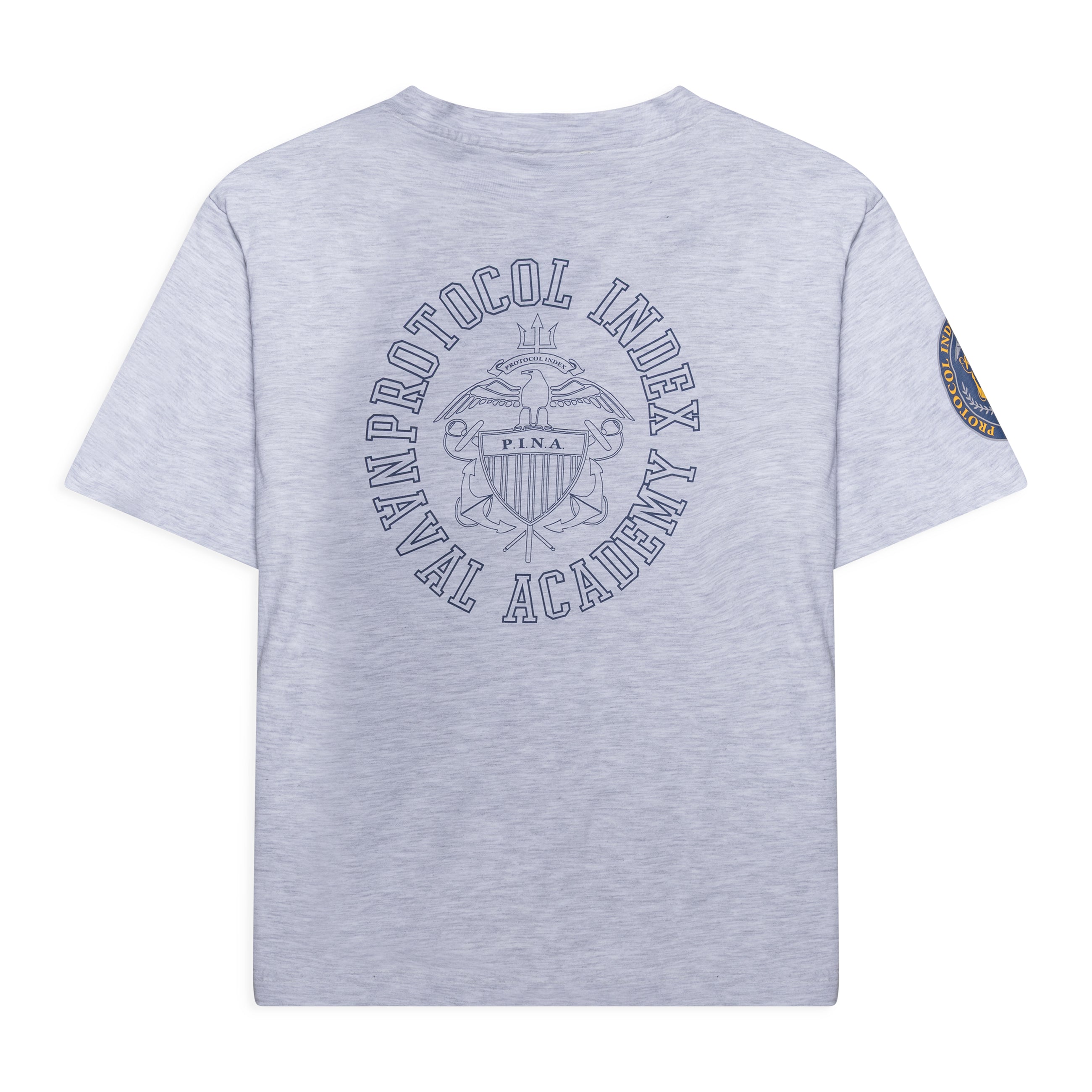 Protocol Index Four Hands T Shirts White