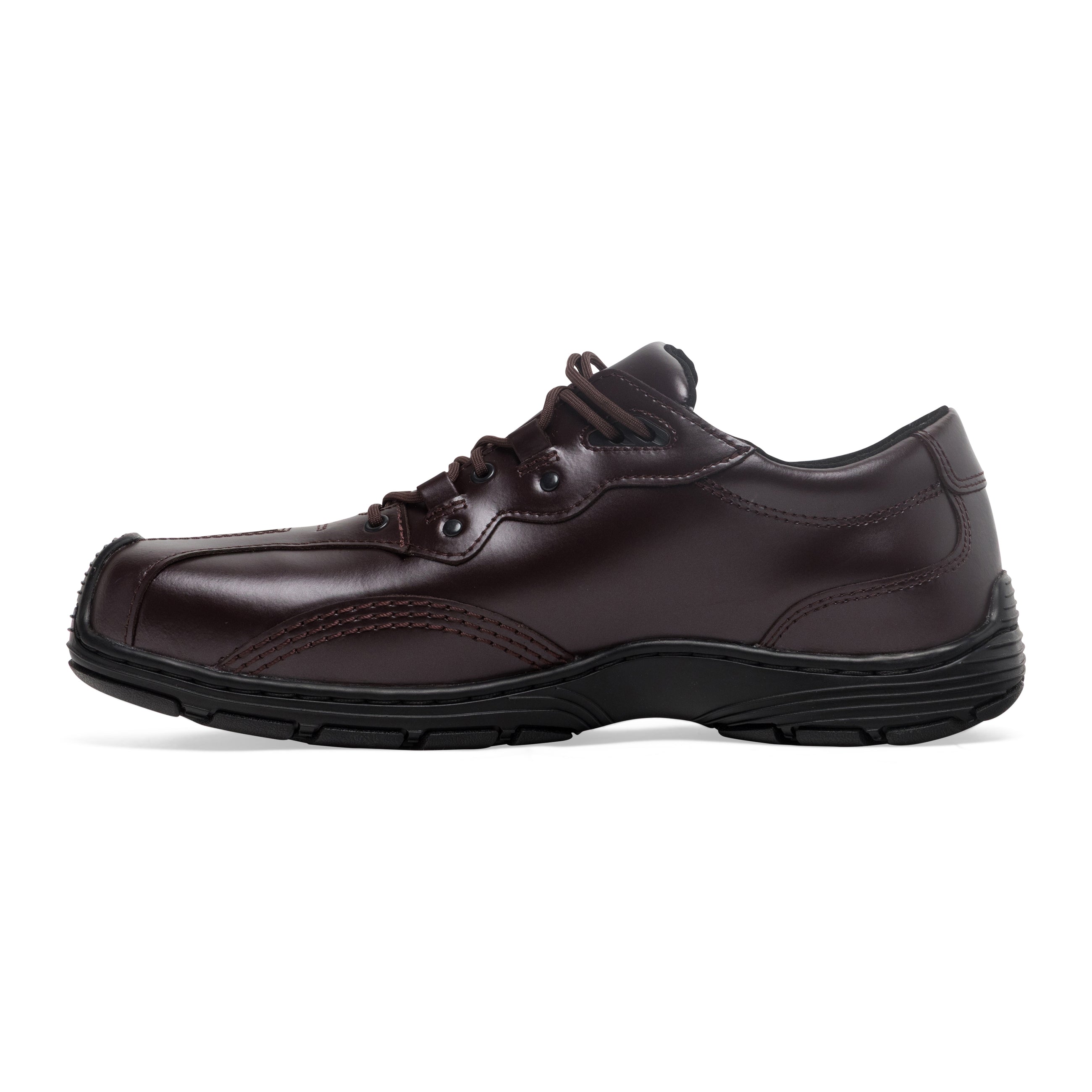 Dr. Martens Aurix Shoe Oxblood Satin Finish
