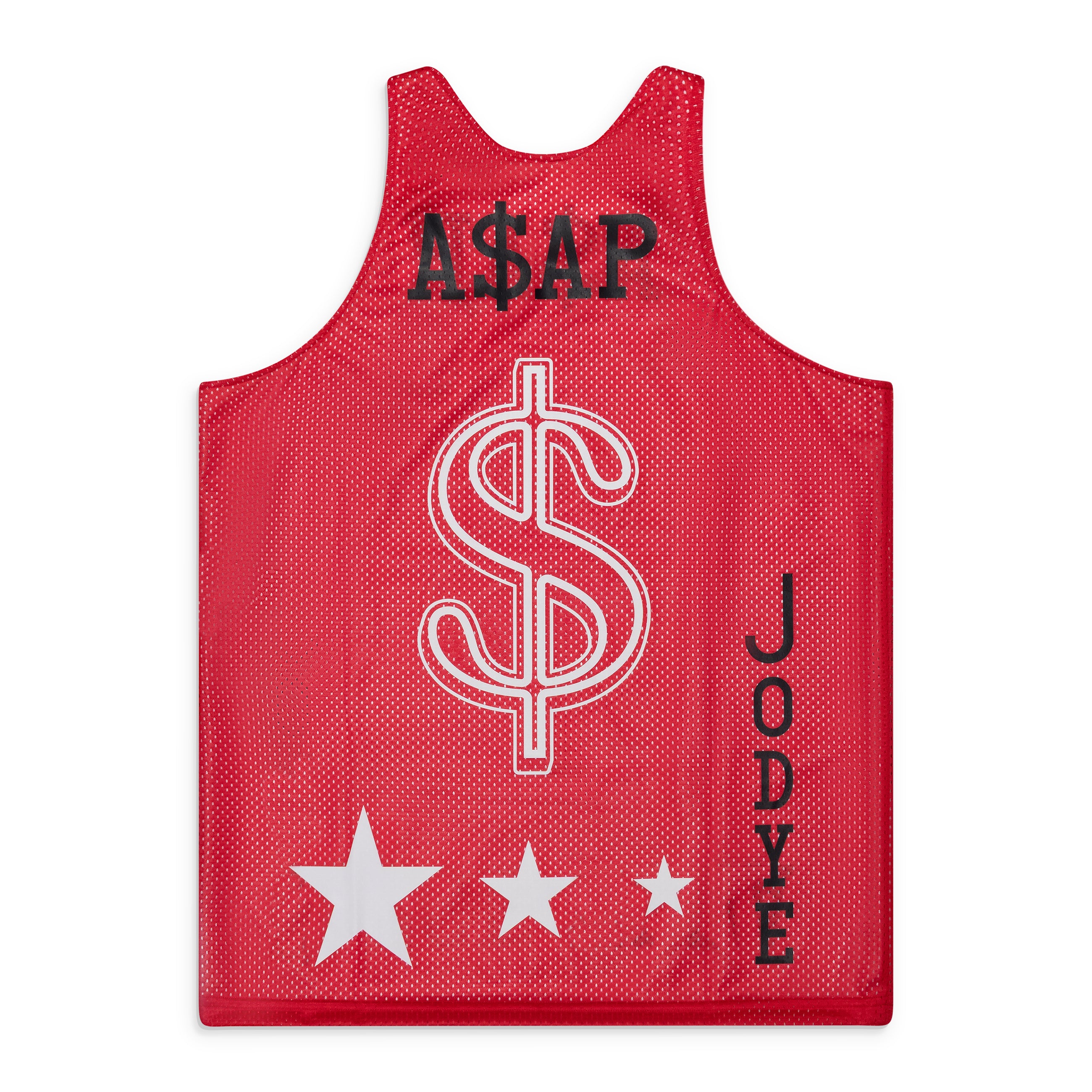 AWGE Jodye Tank / Reversible White/Red