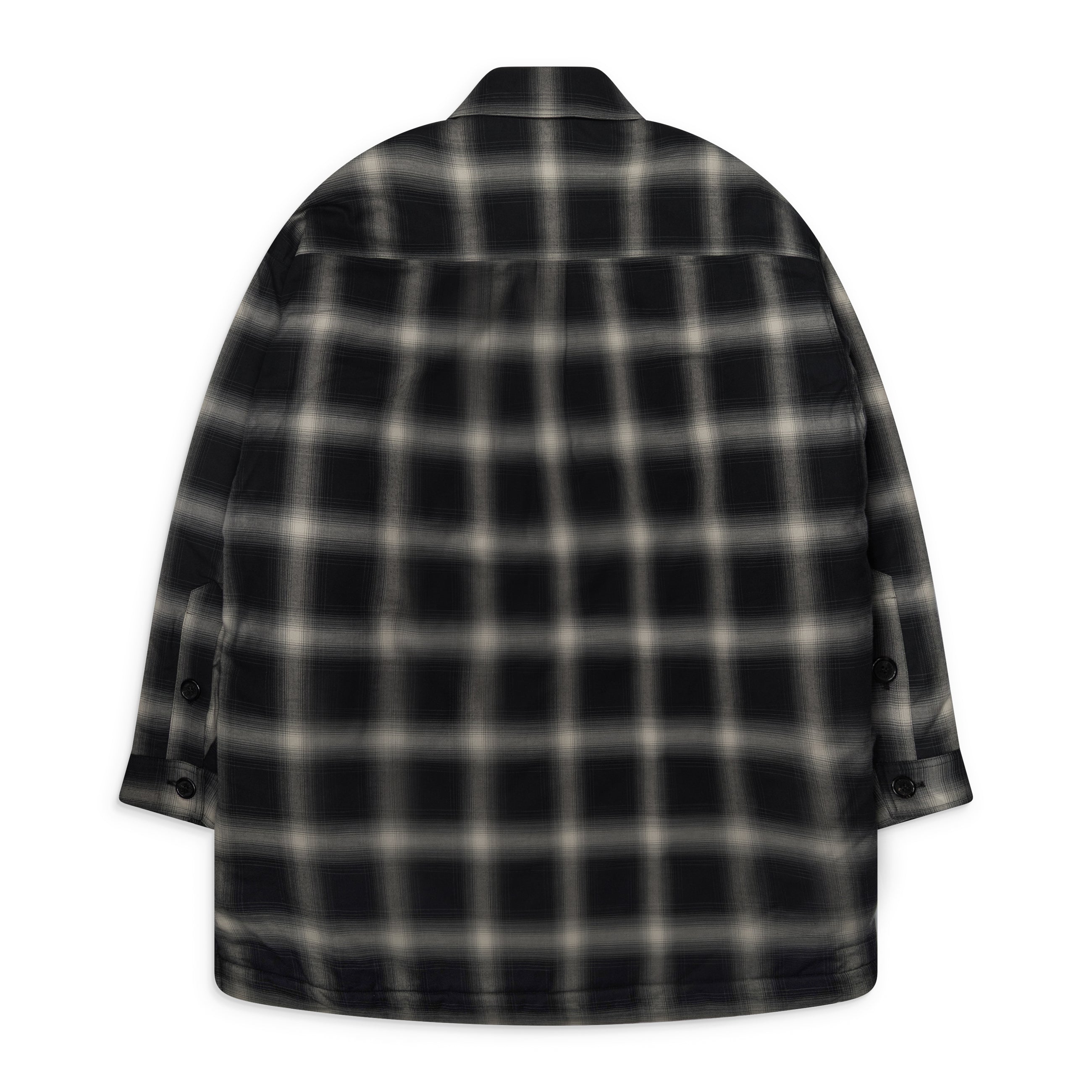 Lu'u Dan Fat Boy Flannel Shirt Black