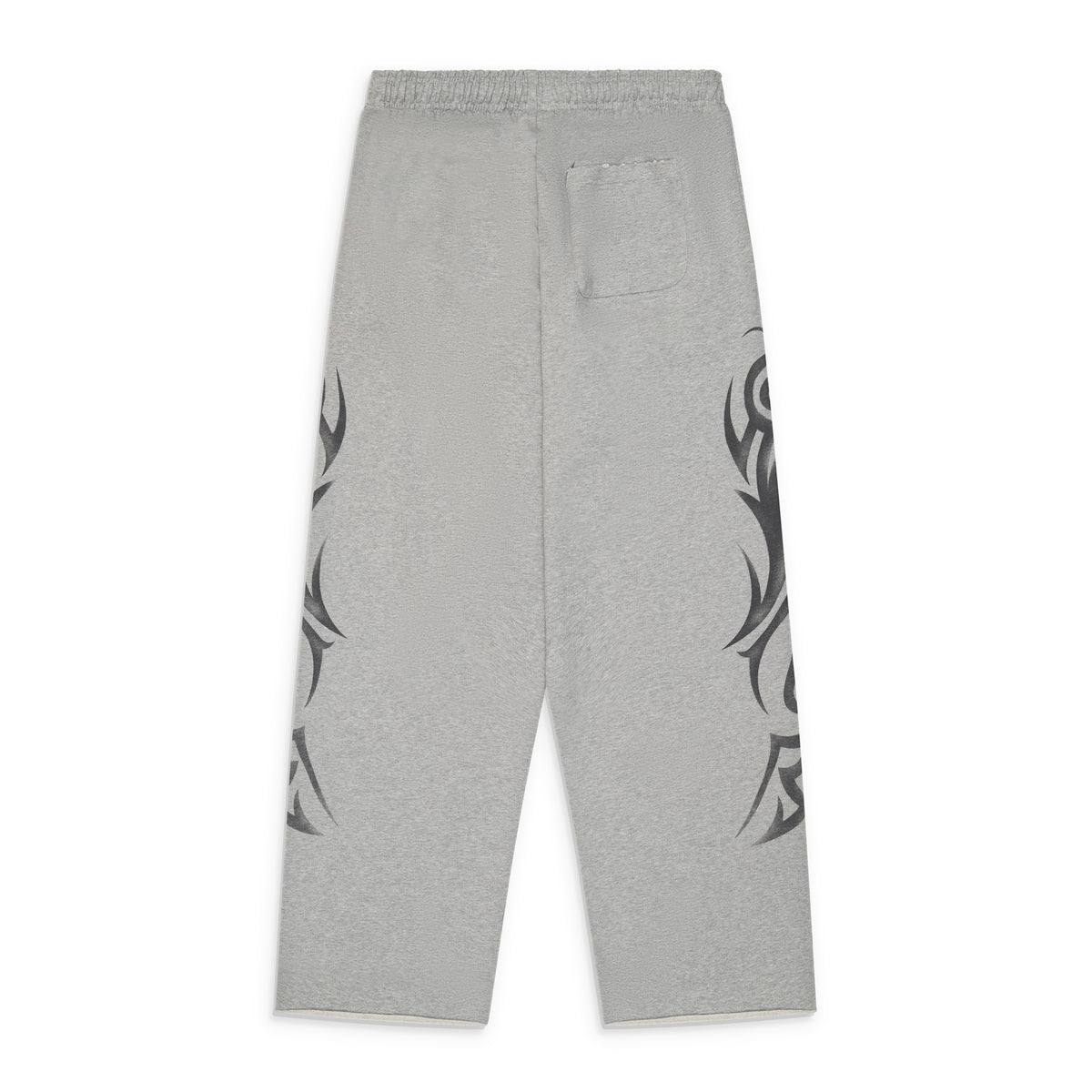 Vetements Graffiti Tribal Sweatpants Grey