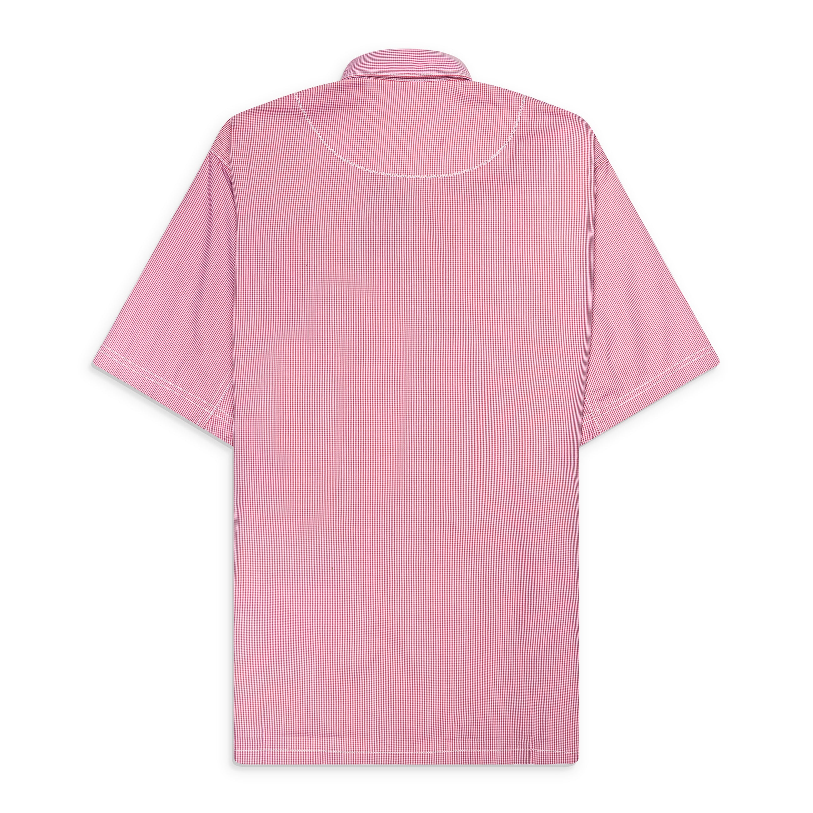 Junya Watanabe Patchwork Short Sleeve Shirt Red