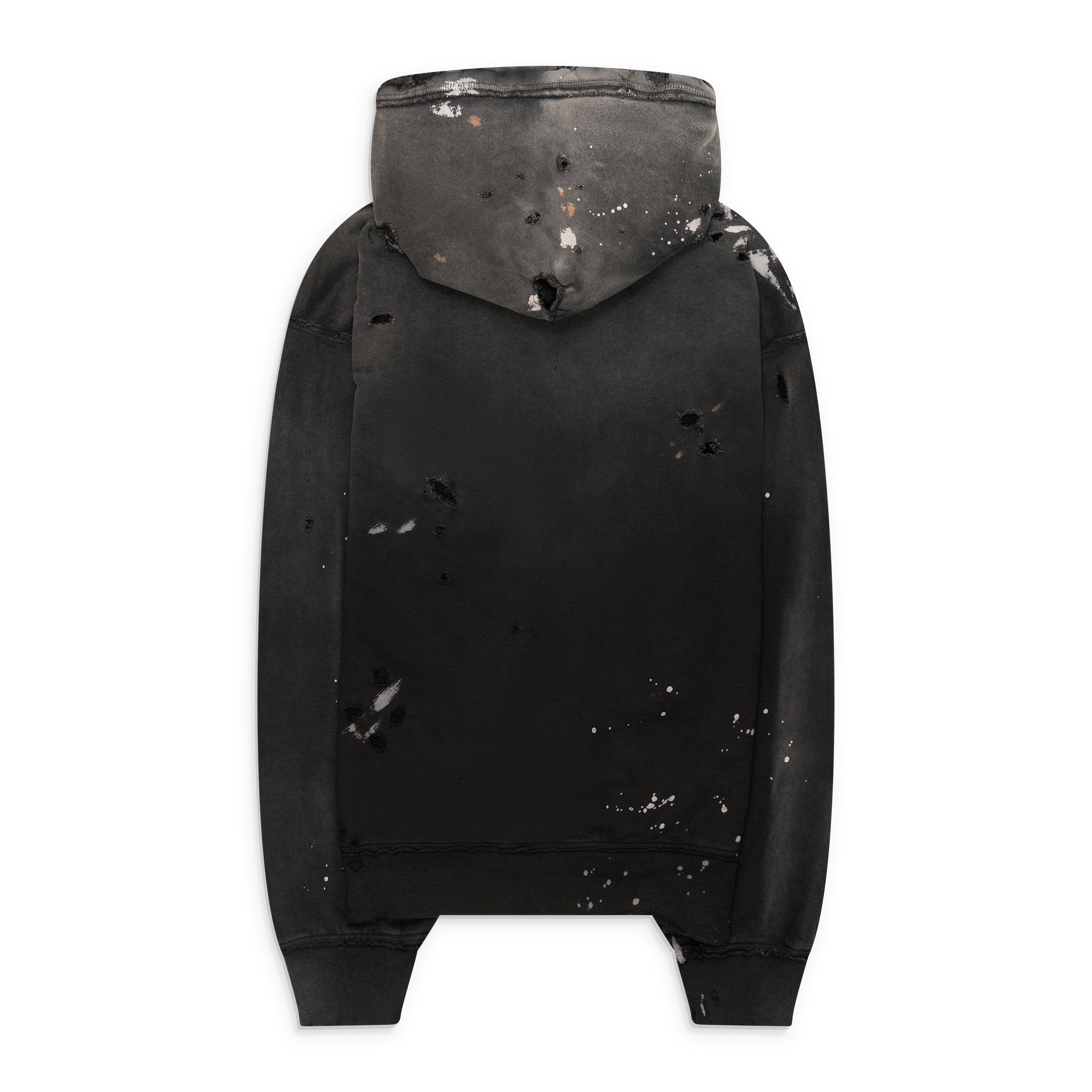 Satoshi Nakamoto Luke Fleece Hoodie Black