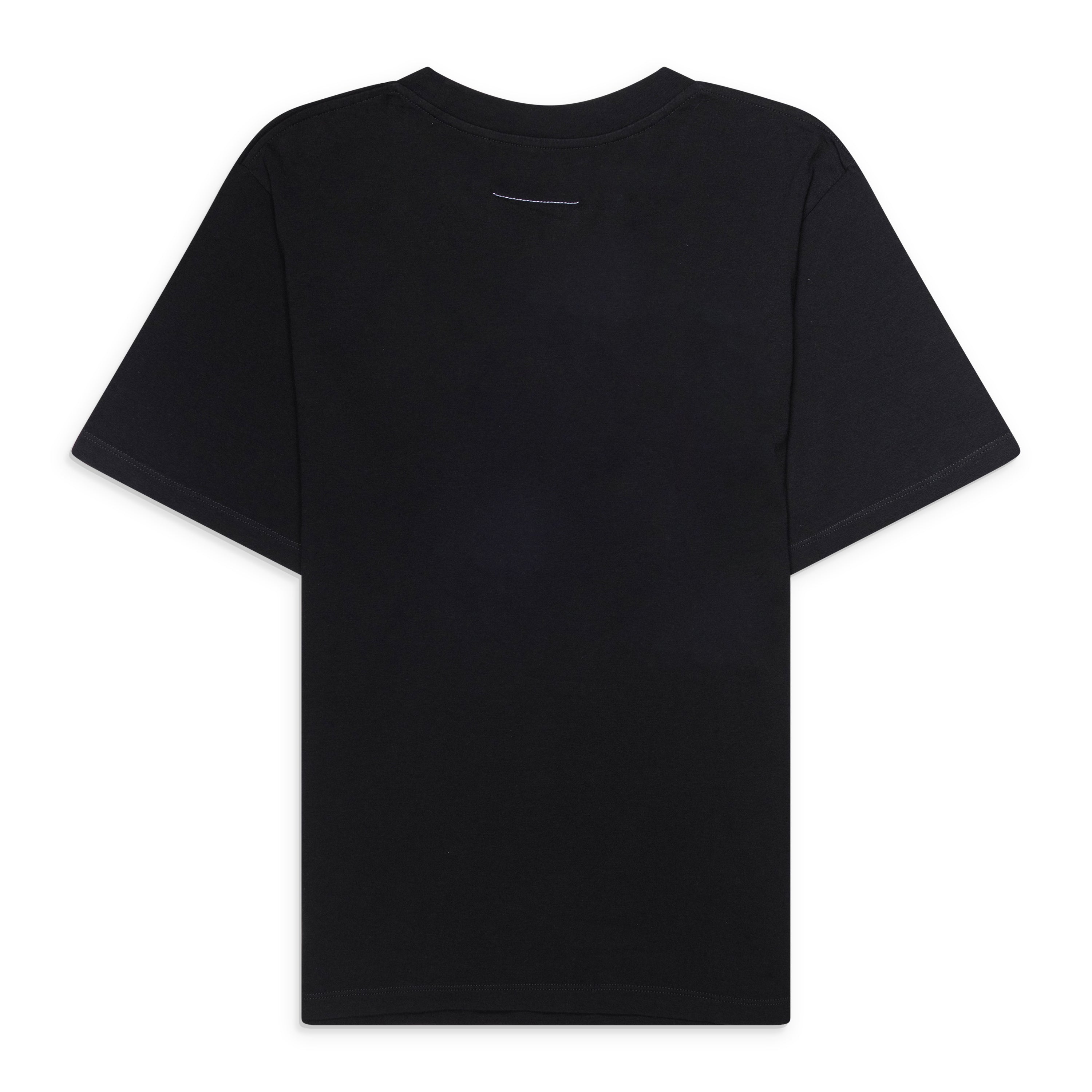MM6 Maison Margiela ブラック Tシャツ 16Y MM6 Maison Margiela Logo T-Shirt Black – ESSXNYC