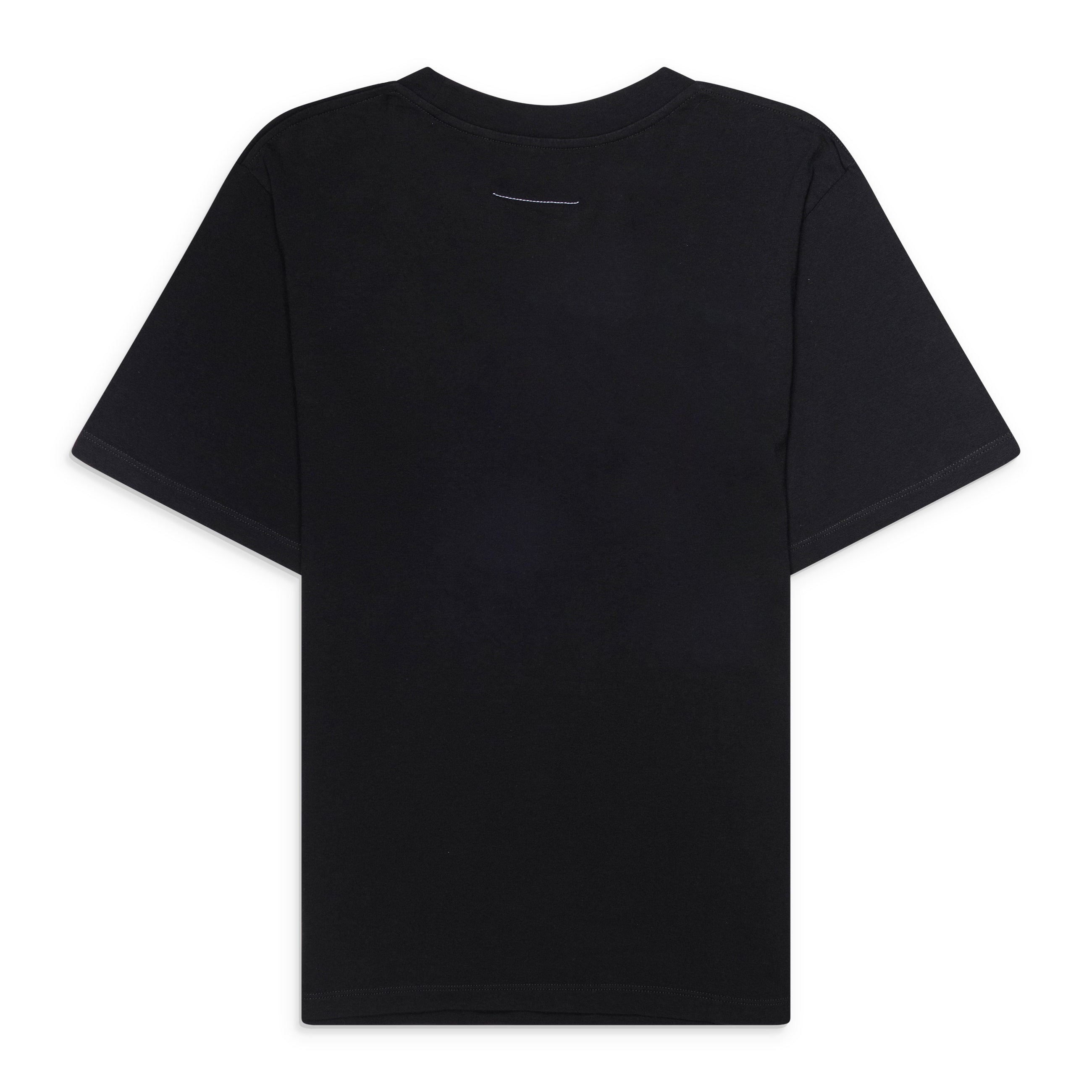 MM6 Maison Margiela Logo T-Shirt Black