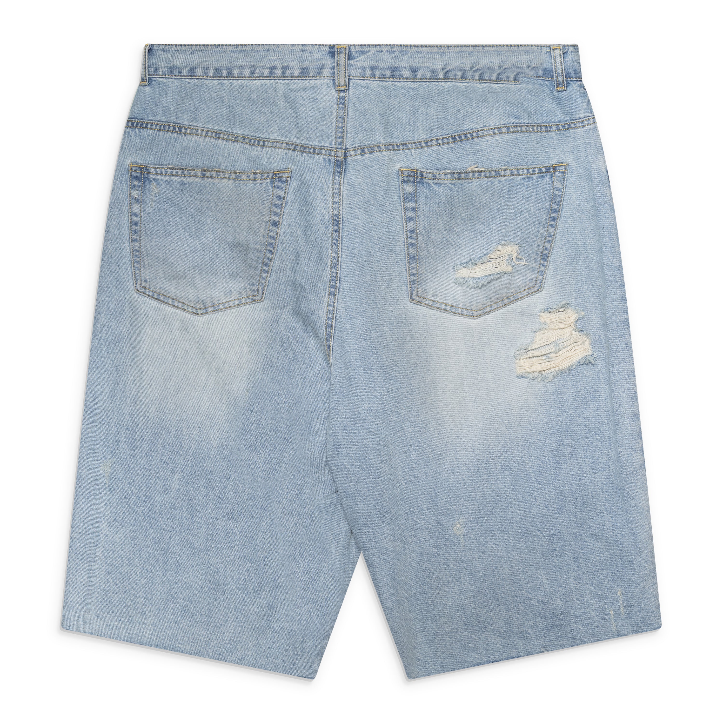 パンツ Protocol Index 26ss LONG ZIPPER SHORTS Protocol Index Long Zipper Shorts Blue – ESSXNYC