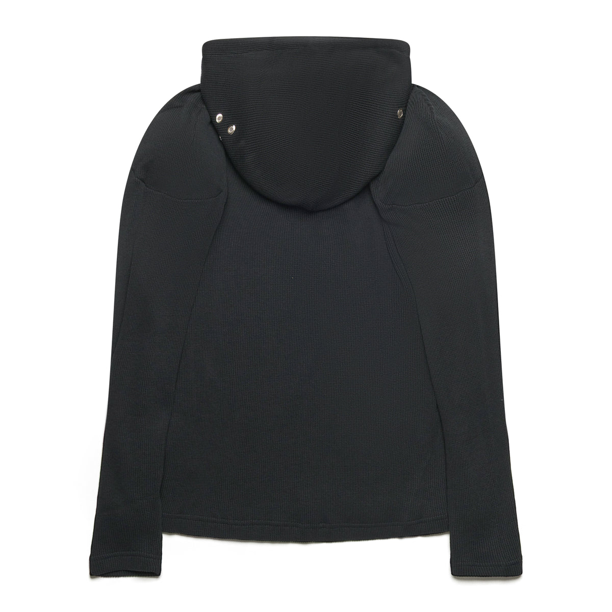 Thug Club Bulk Shoulder Glow In The Dark Hoodie Black