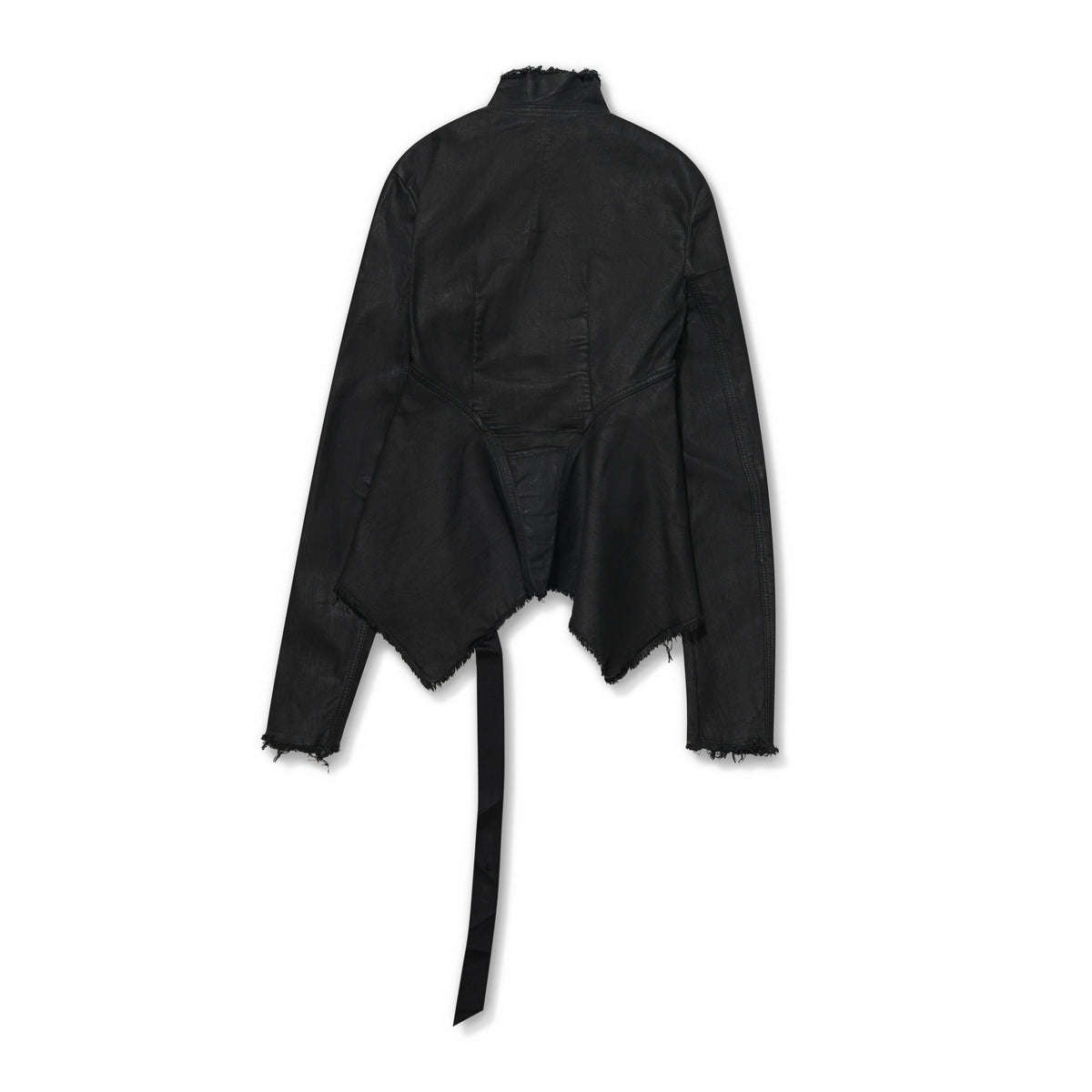 Rick Owens DRKSHDW Naska Gary Jacket Black Wax