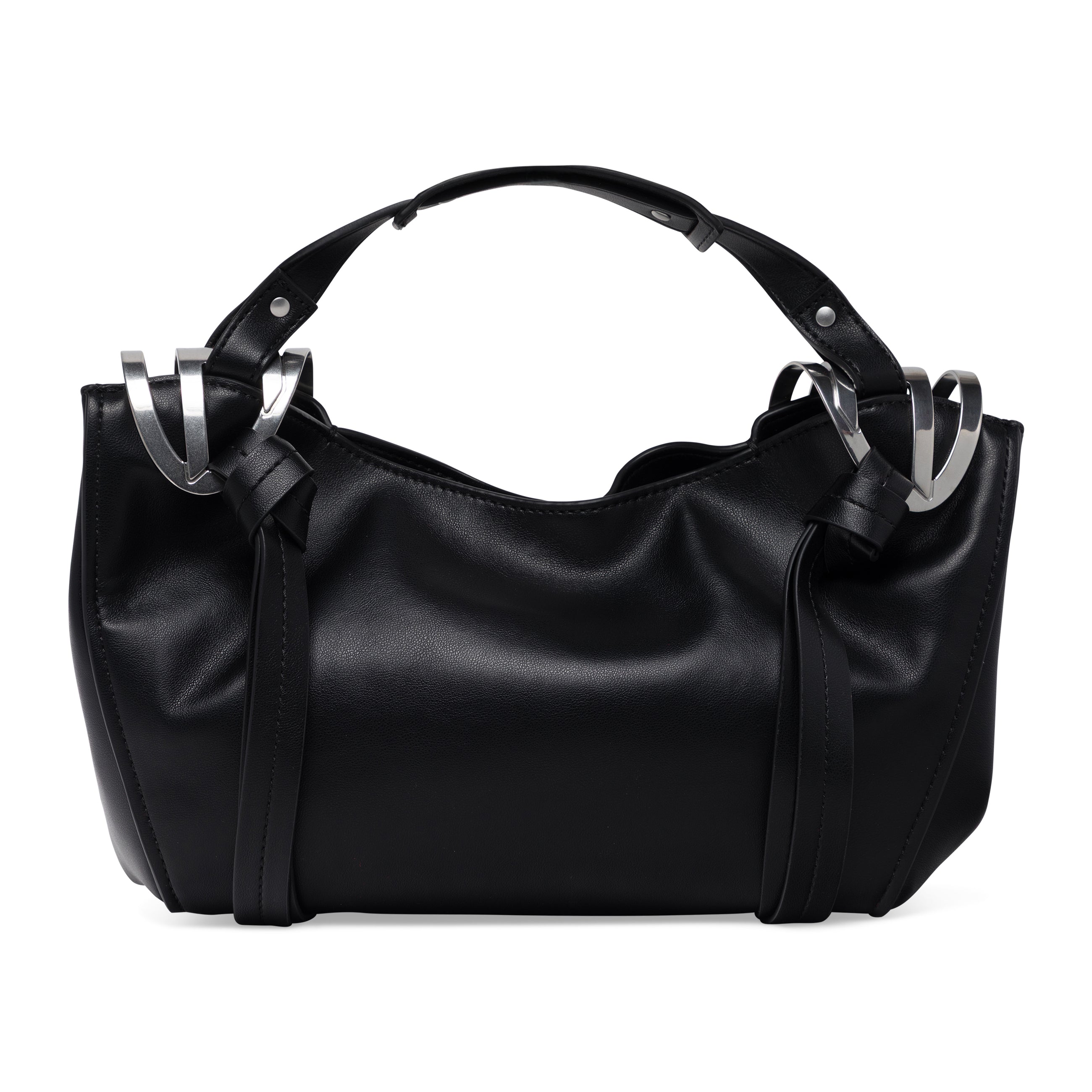 Diesel Knot Top Handle Bag Black