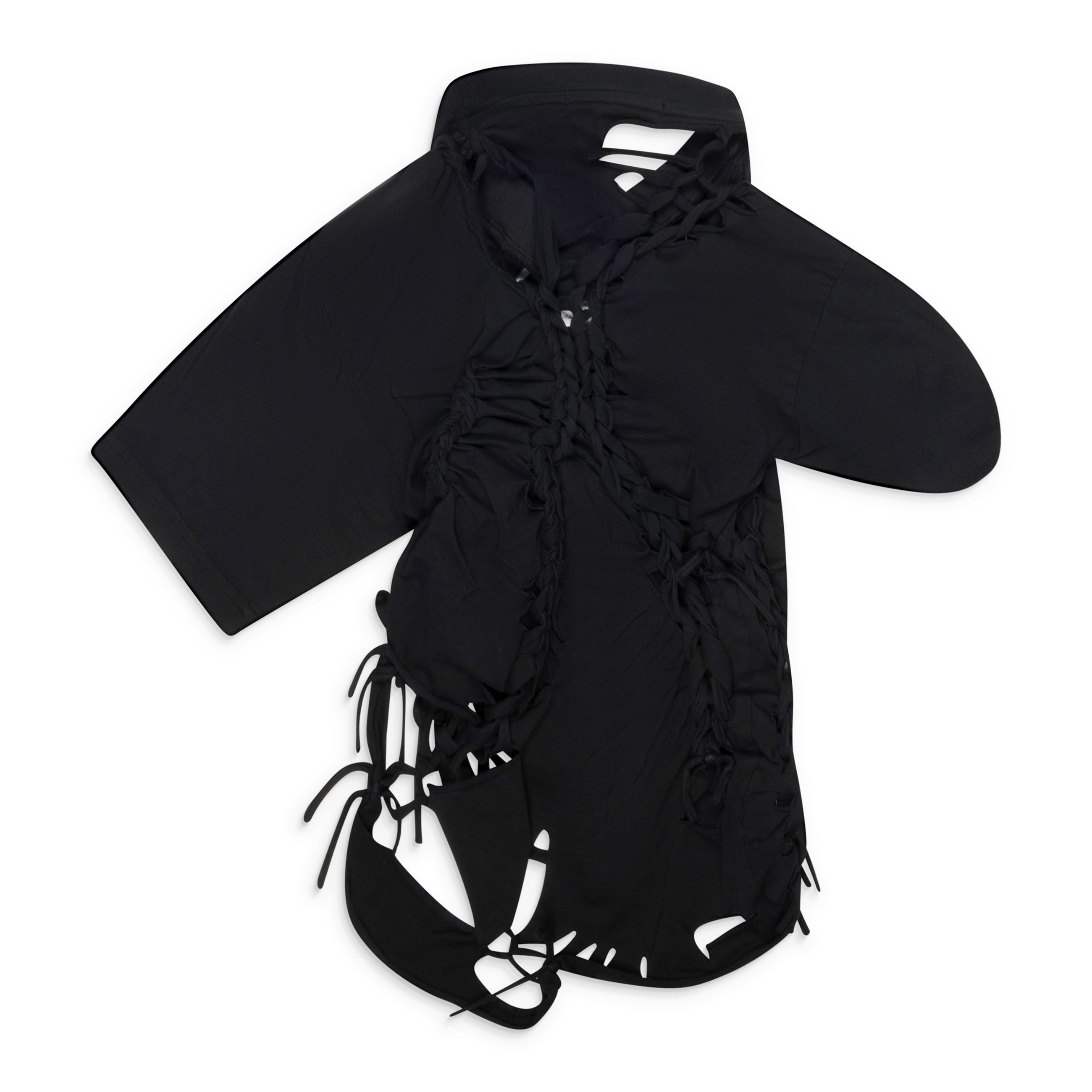 Ottolinger Braided T-Shirt Black