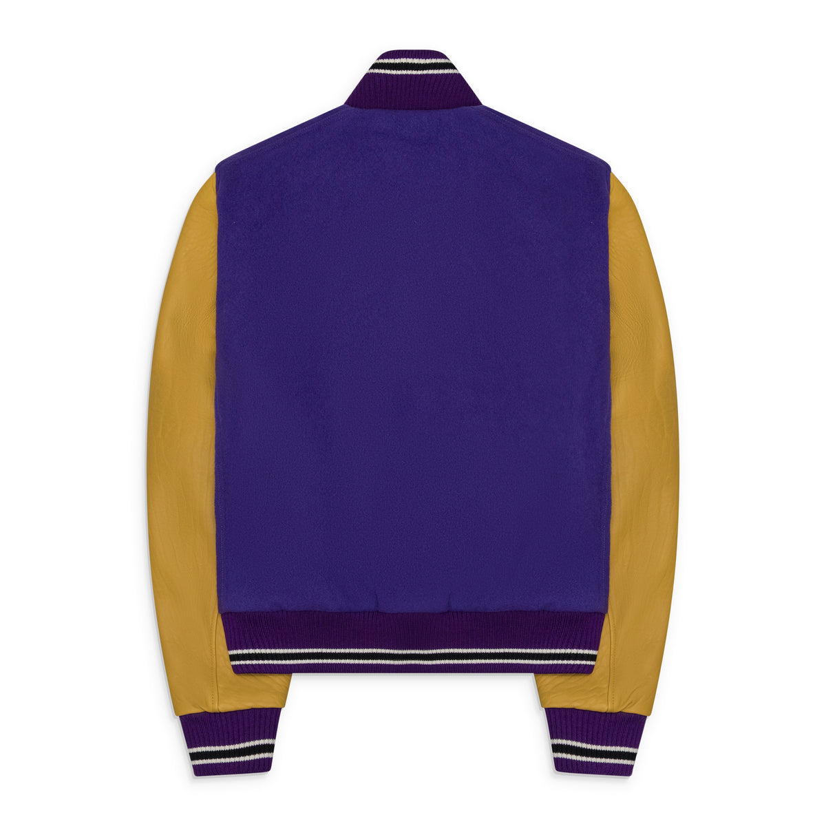 ERL Unisex Varsity Jacket Woven Purple