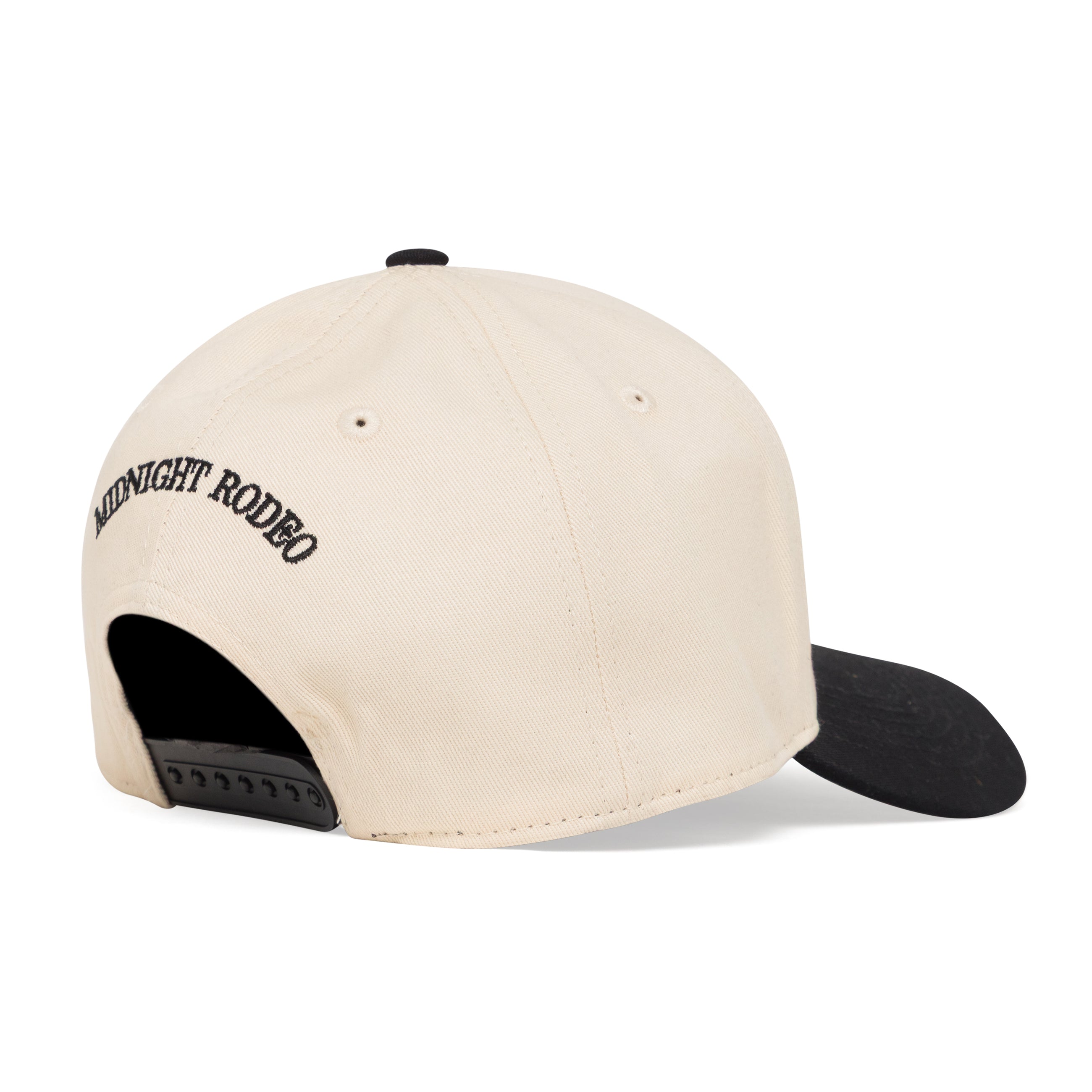 Midnight Rodeo White American Exxxtasy Hat