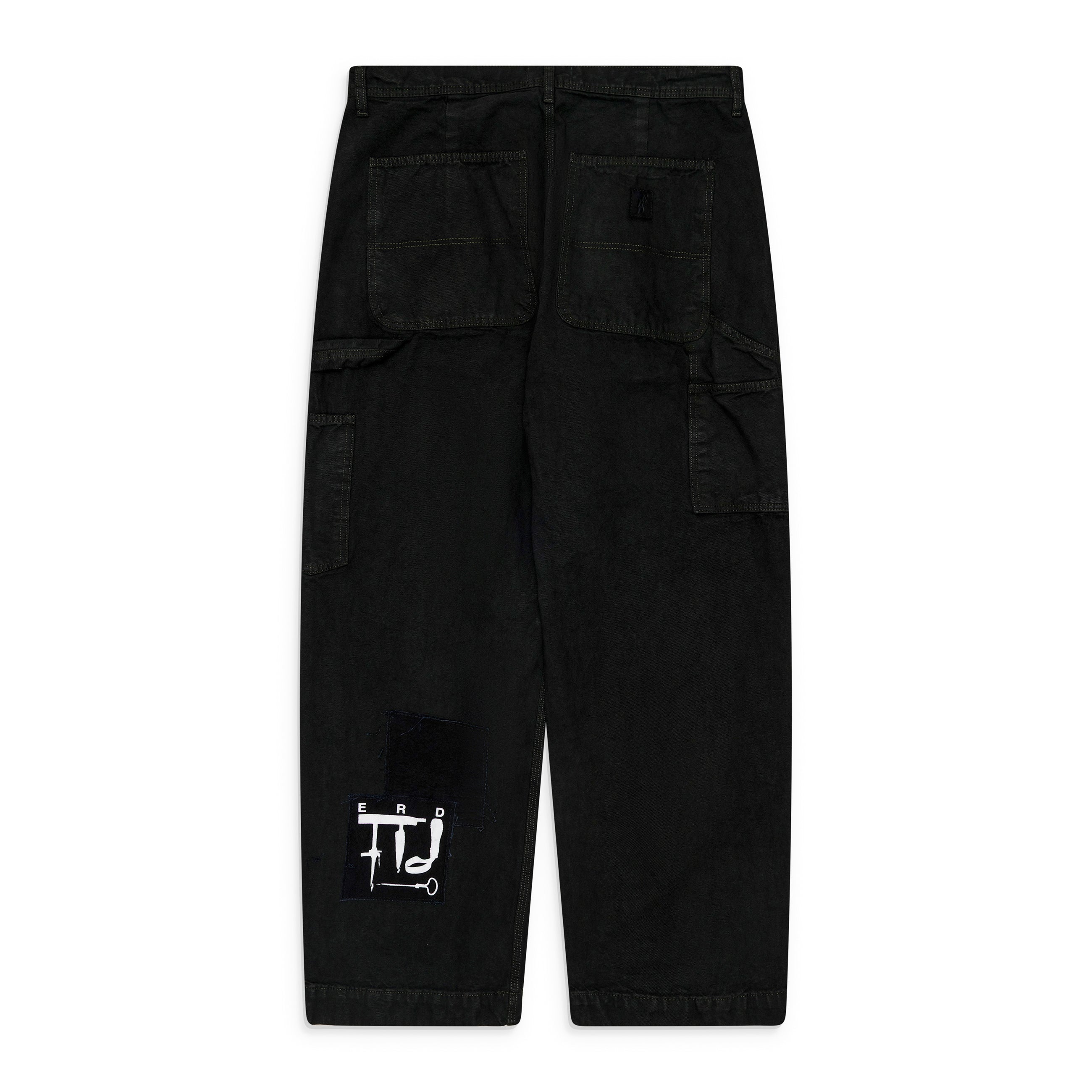 Enfants Riches Deprimes Assemblage Paint Pants (Exclusive) Black