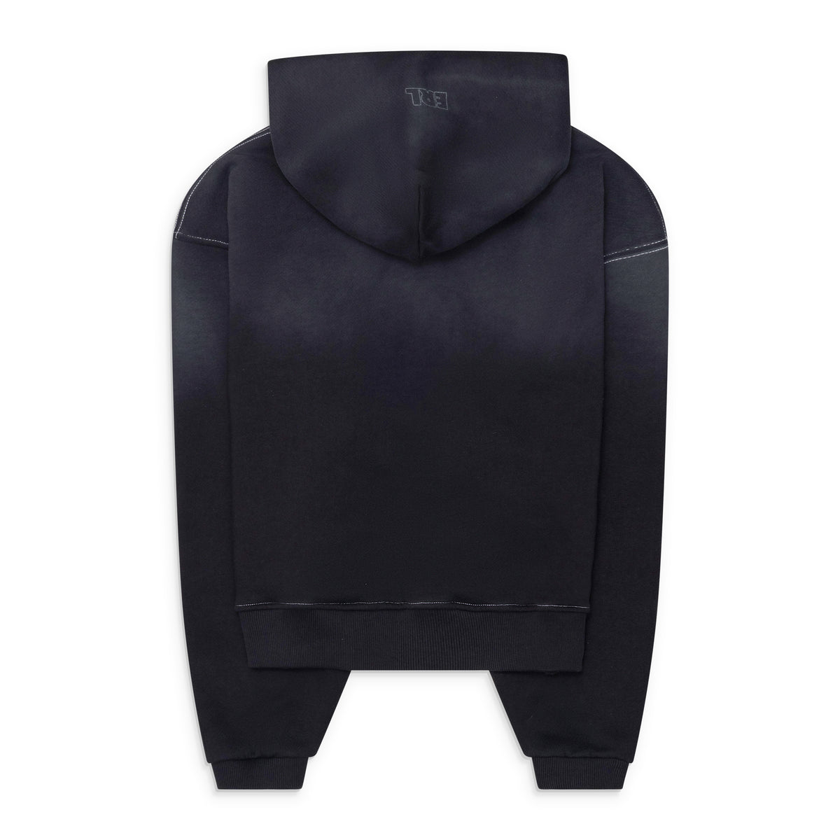ERL Unisex Money Hoodie Knit Black