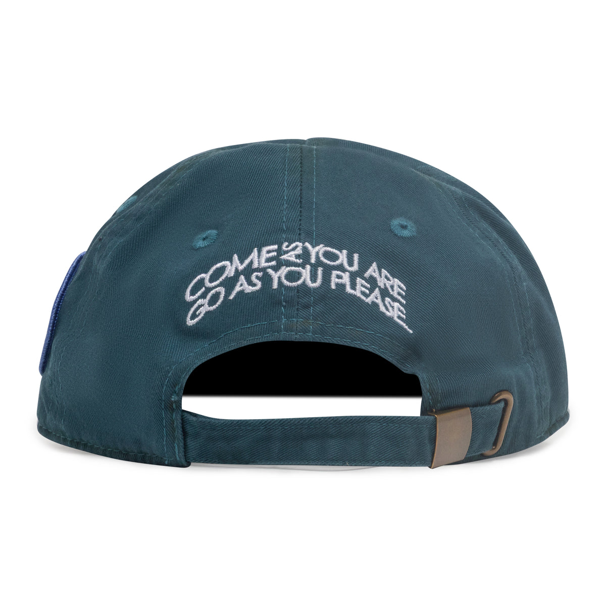 Thirty Three Plus Indigo Tour Hat Faded Petrol