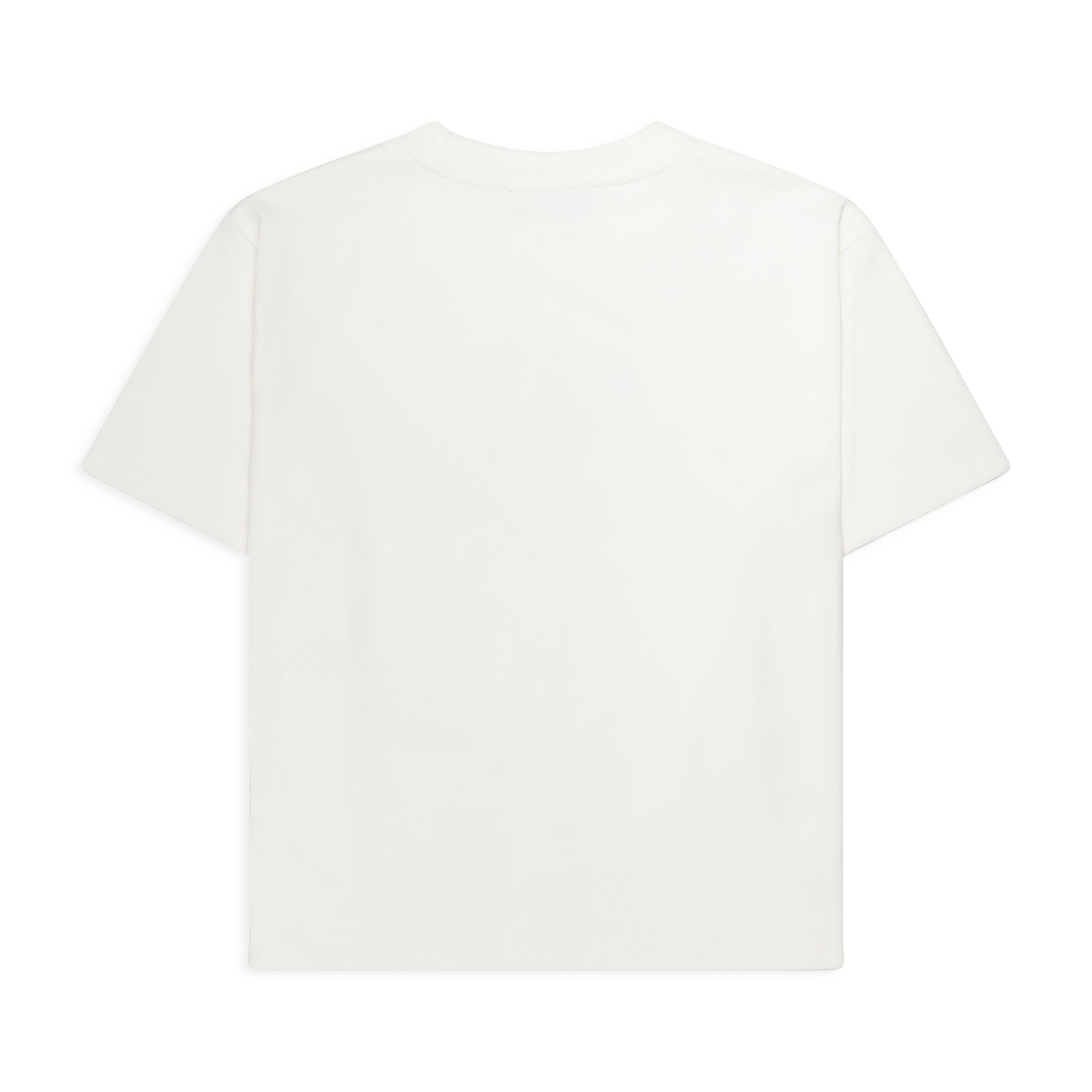 424 x Hoorsenbuhs Lightweight Cropped Tee White