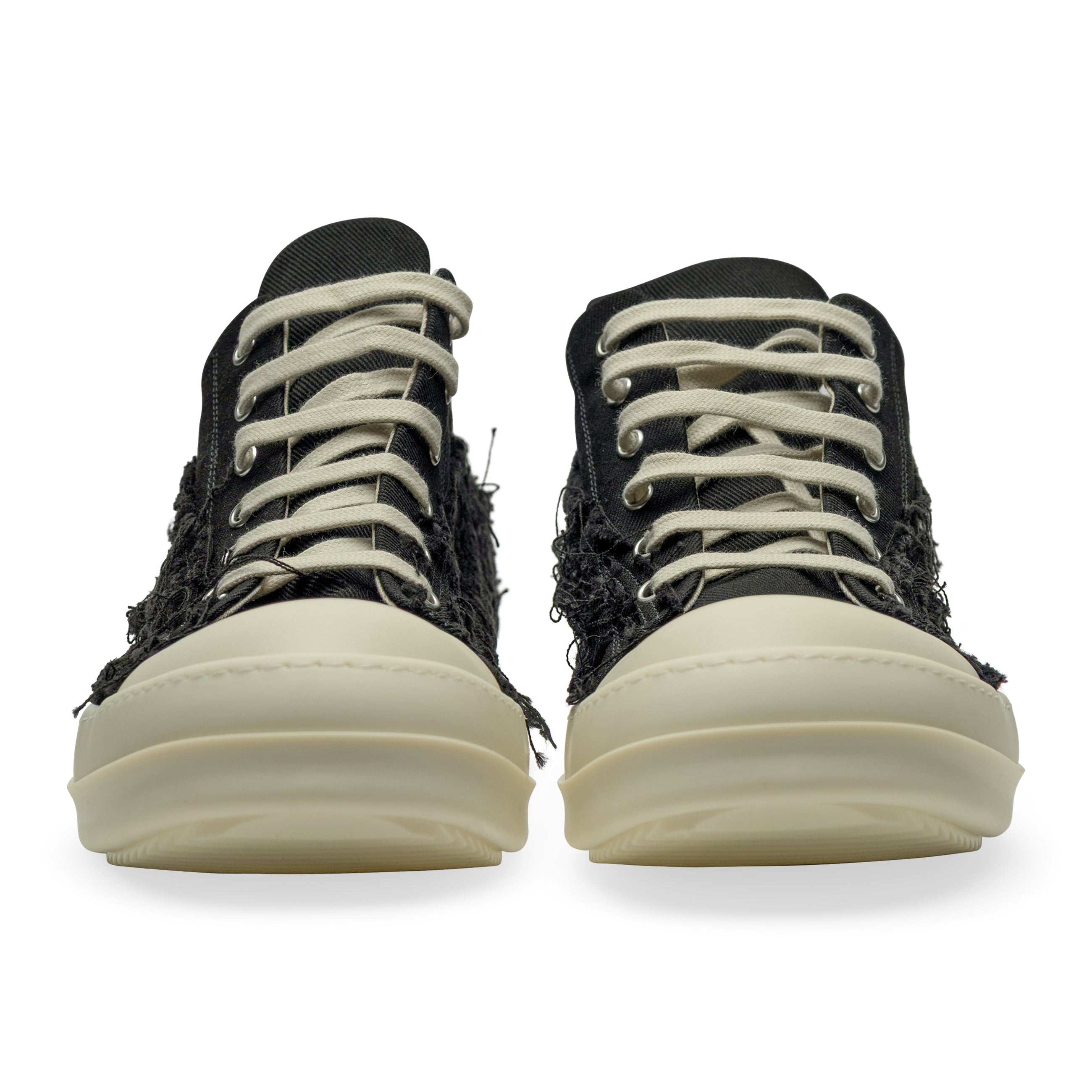 Rick Owens DRKSHDW Low Sneaks Grey