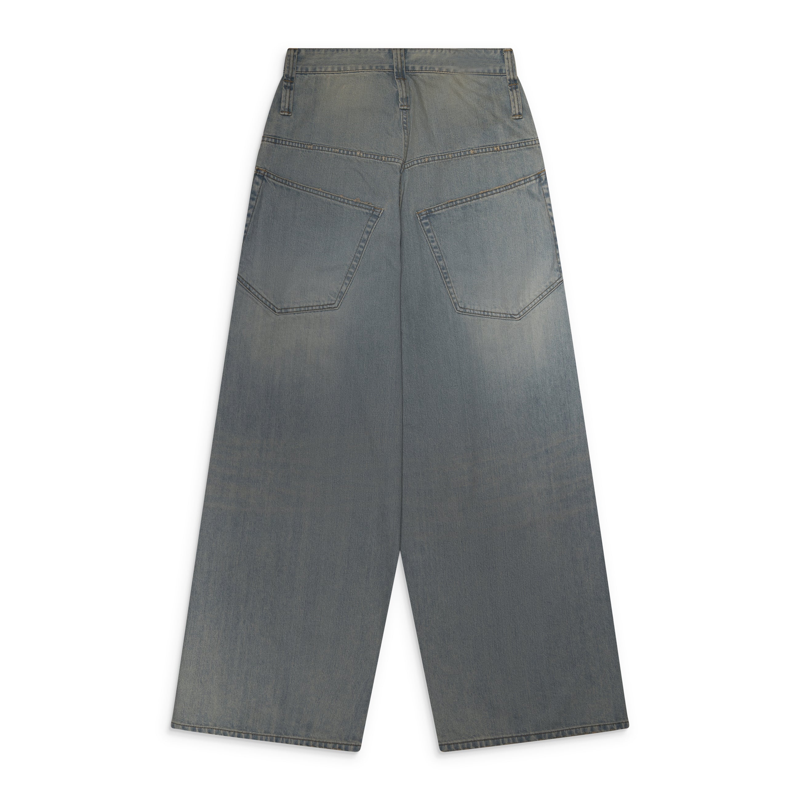 Protocol Index Retro Denim Pants Blue
